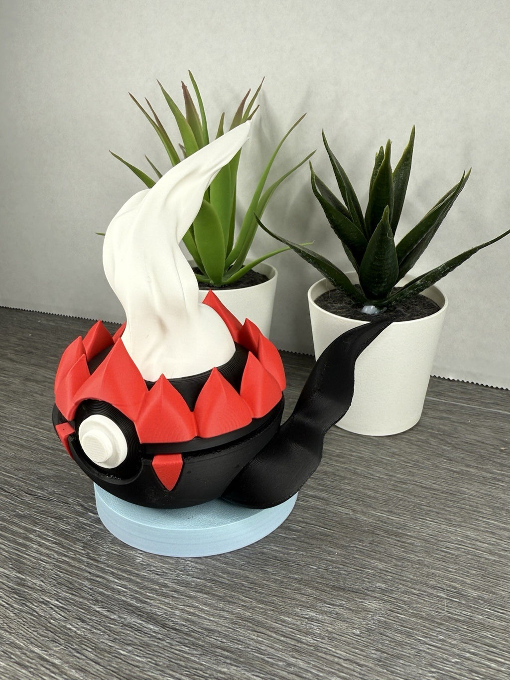Pokemon TCG Darkrai Inspired 3D Printed Pokeball