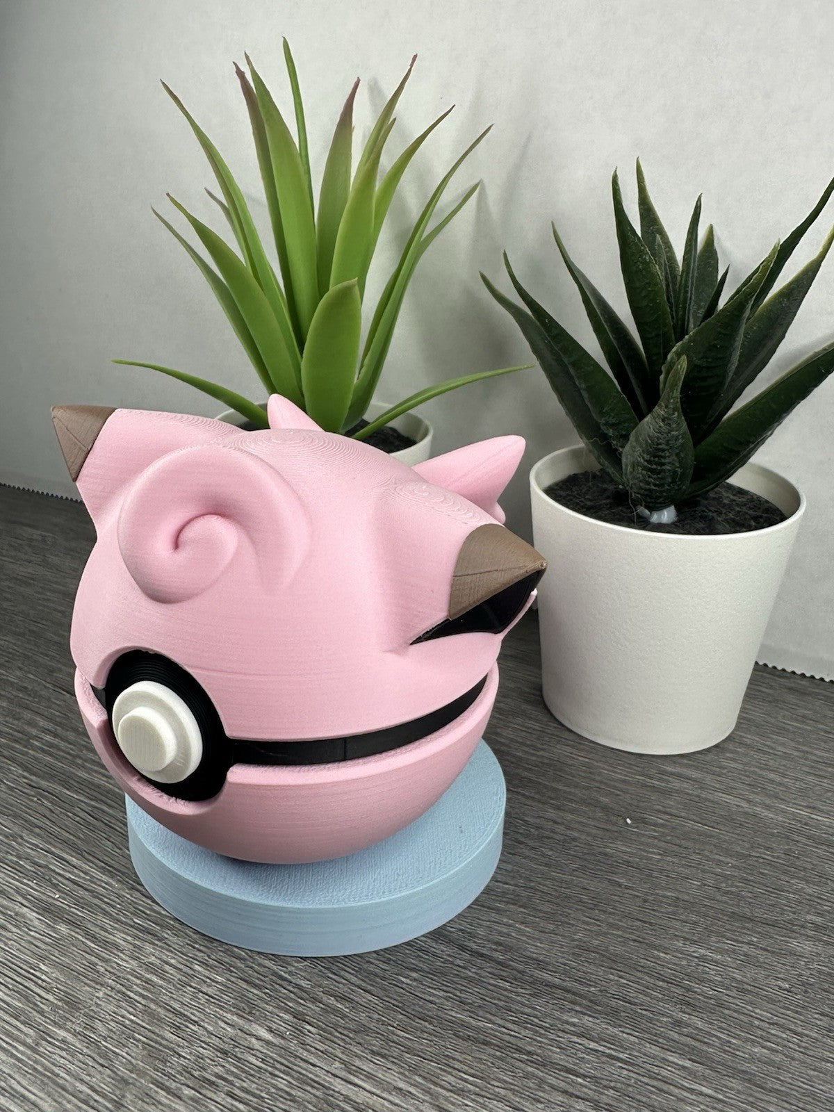 Pokemon TCG Clefairy Inspired 3D Printed Pokeball