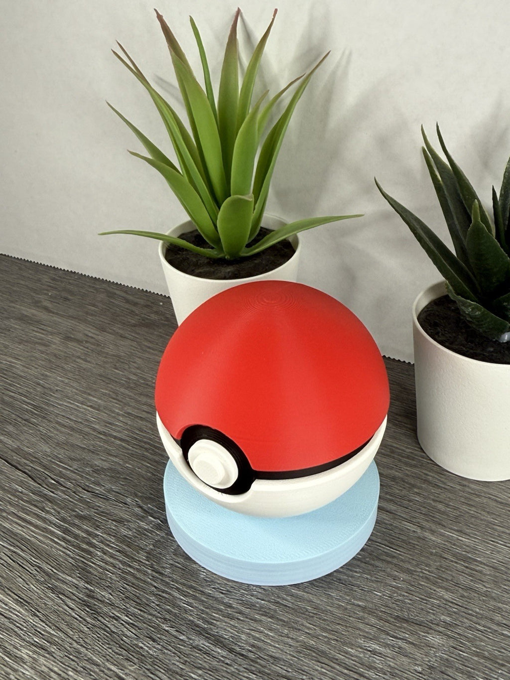 Pokemon TCG Poke Ball Inspired 3D Printed Pokeball