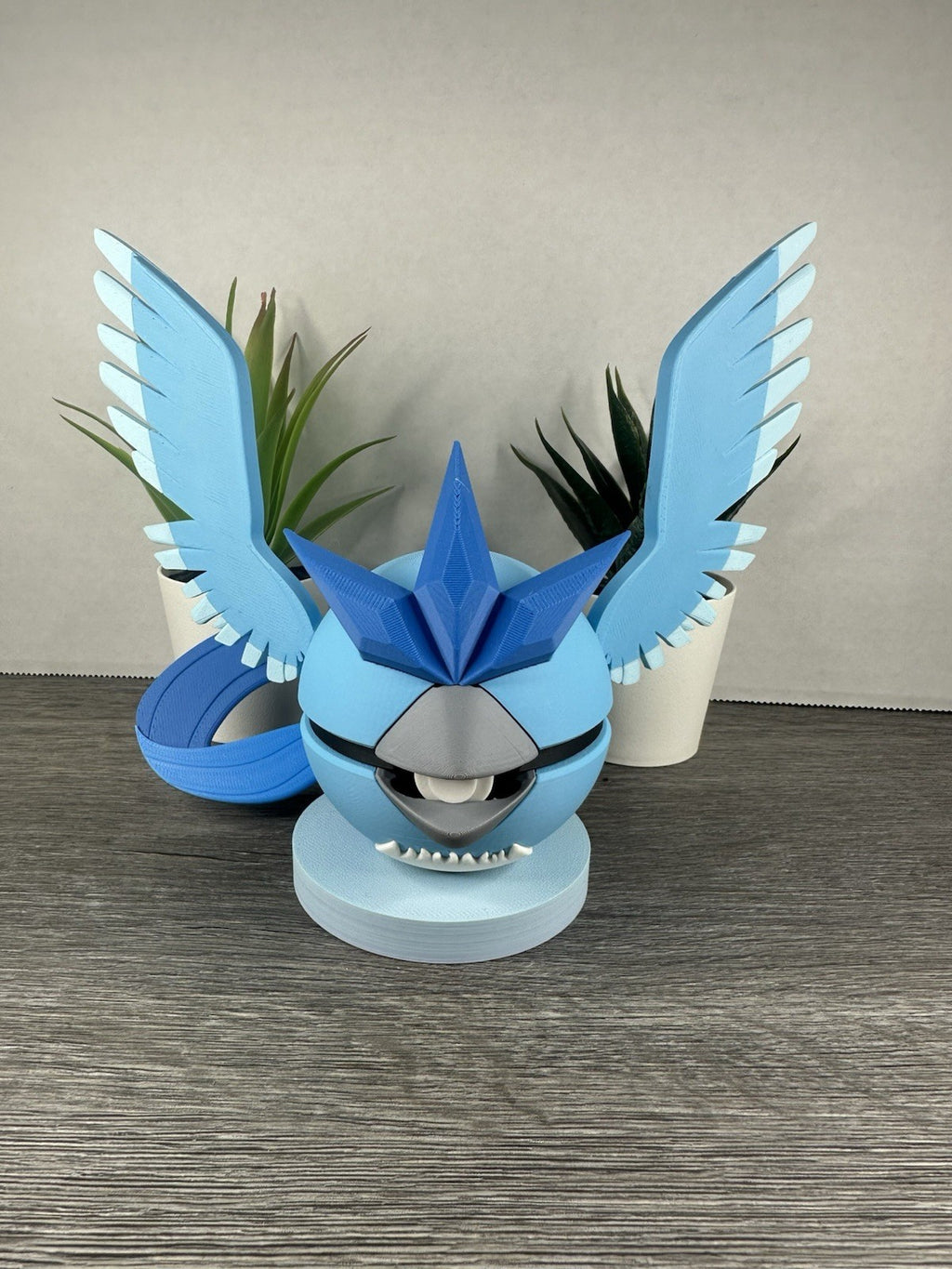 Pokemon TCG Articuno Inspired 3D Printed Pokeball