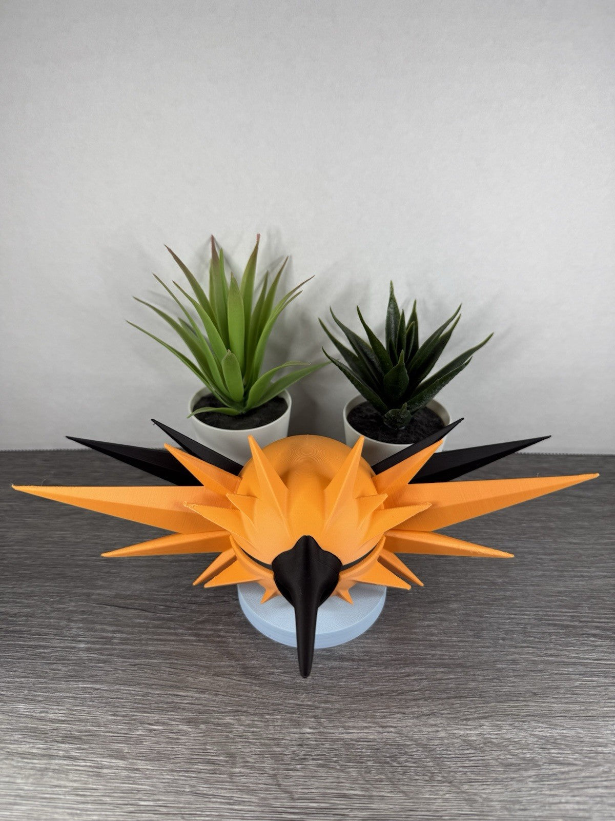 Pokemon TCG Galarian Zapdos Inspired 3D Printed Pokeball