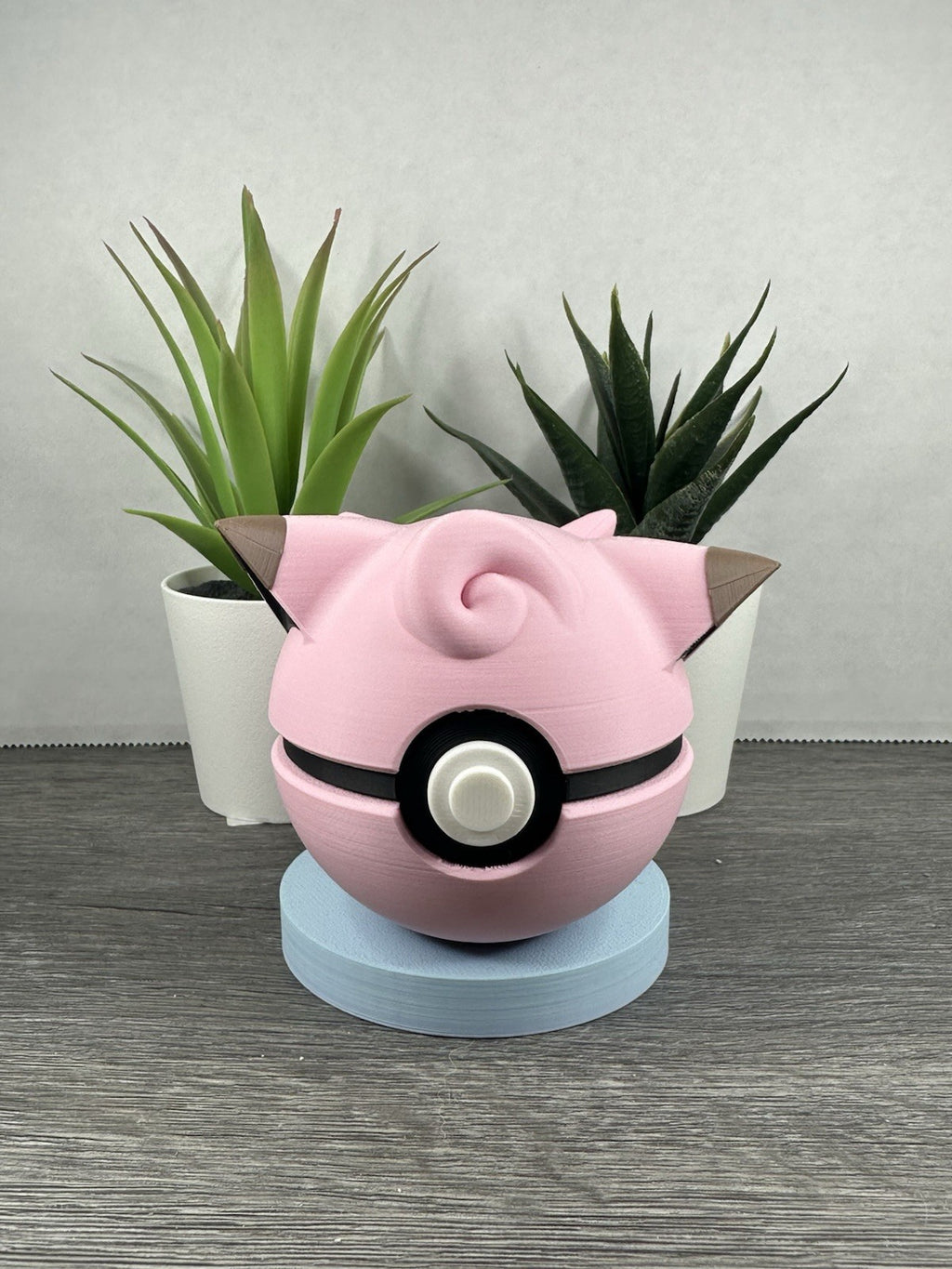 Pokemon TCG Clefairy Inspired 3D Printed Pokeball