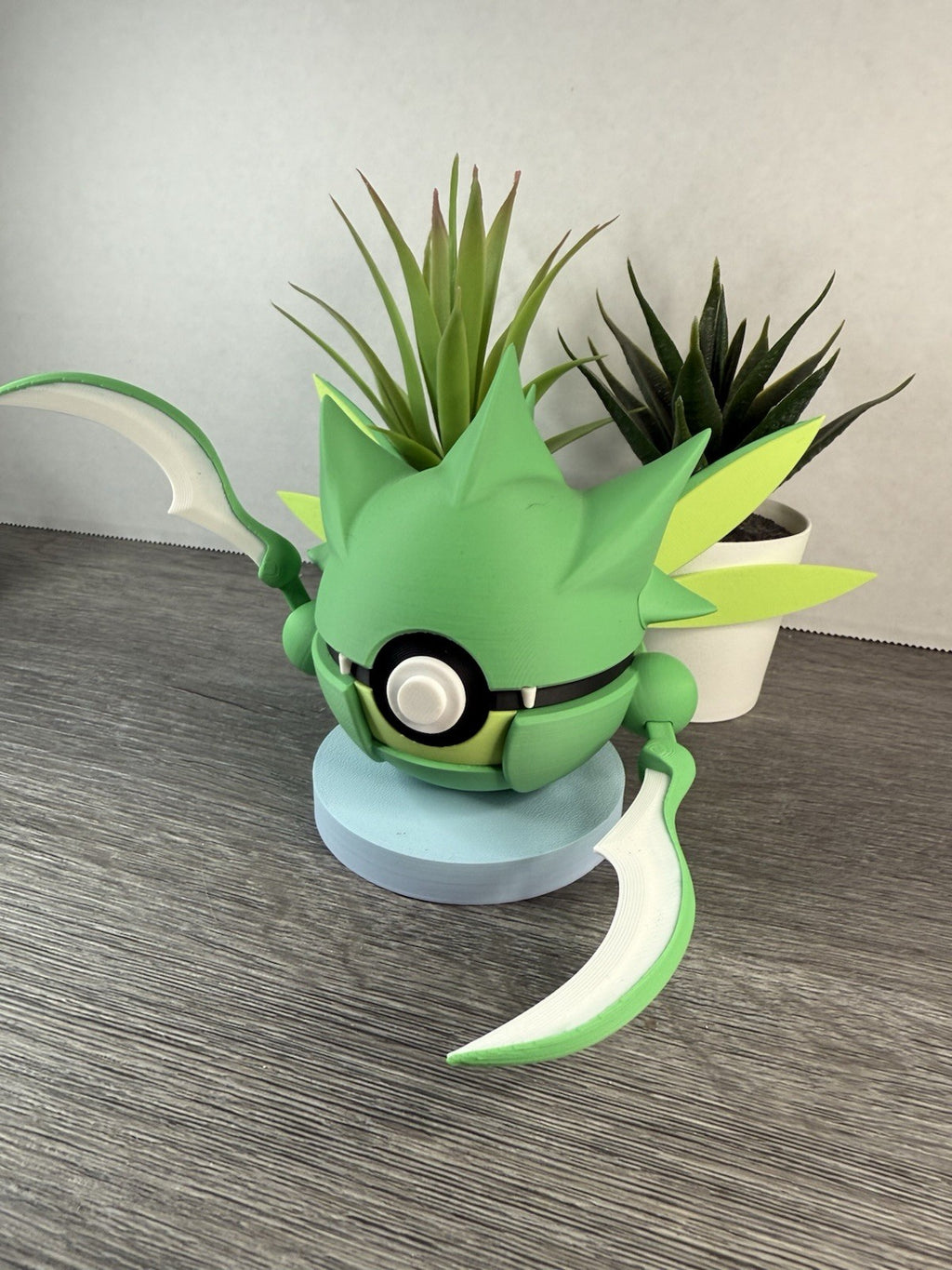 Pokemon TCG Scyther Inspired 3D Printed Pokeball