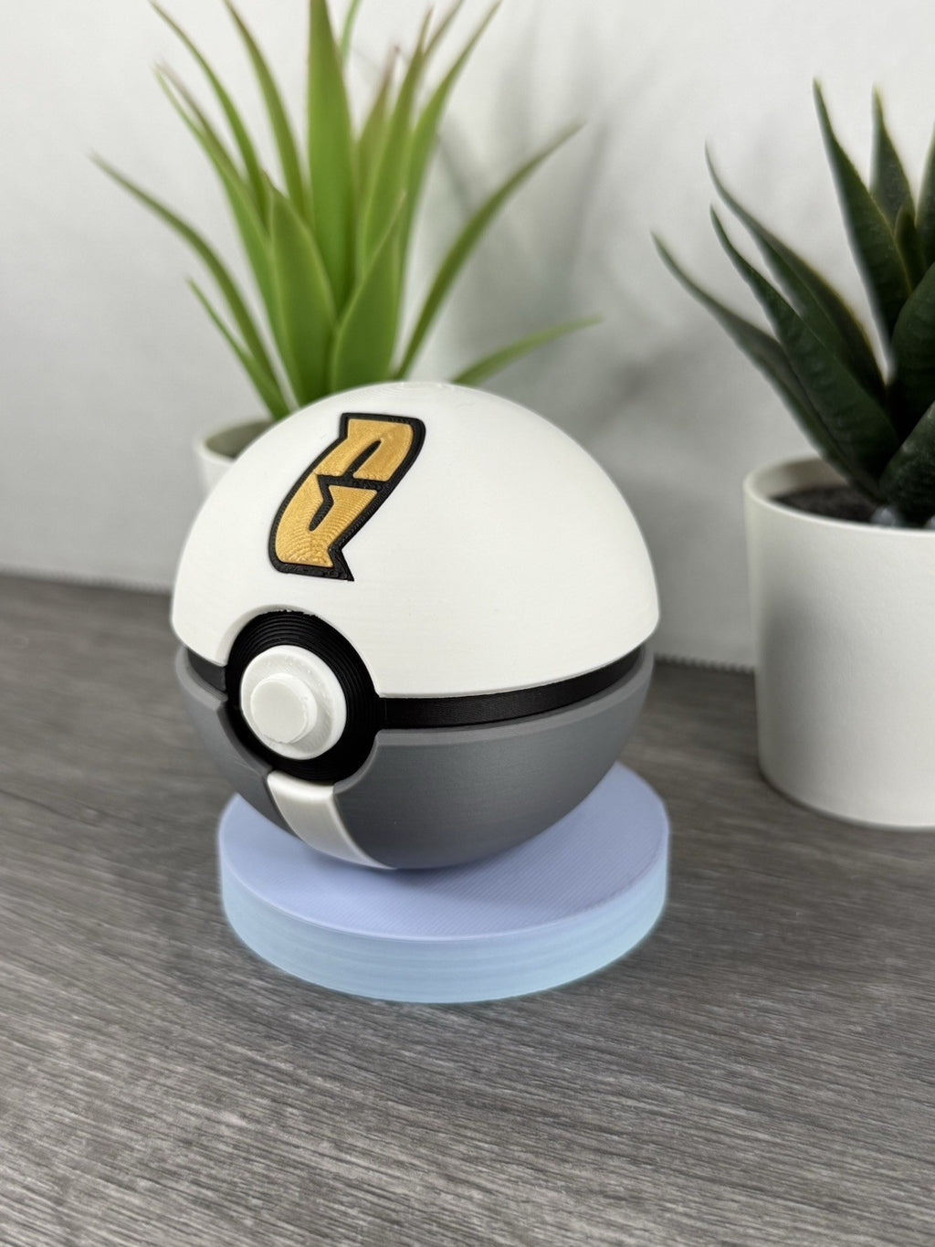 Pokemon TCG Team Galactic Ball Inspired 3D Printed Pokeball