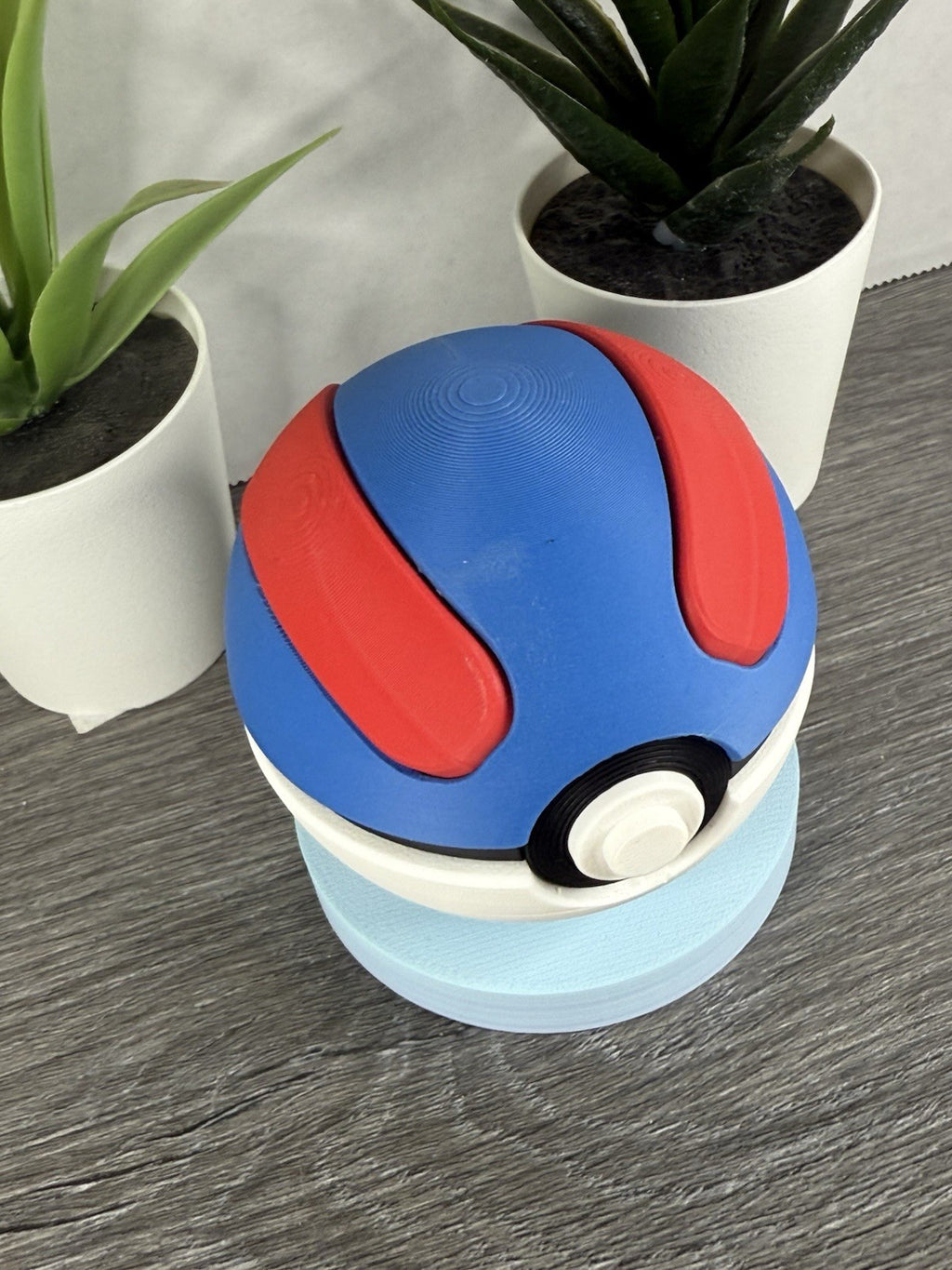 Pokemon TCG Great Ball Inspired 3D Printed Pokeball