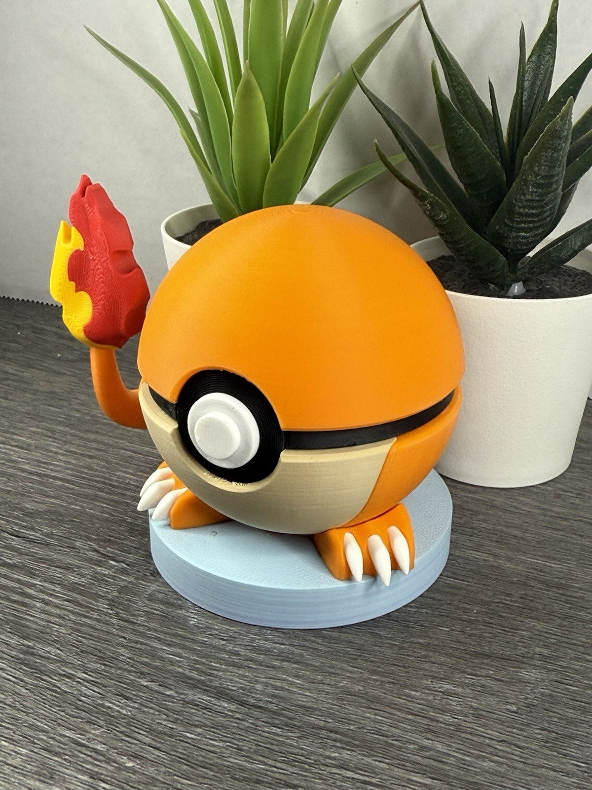 Pokemon TCG Charmander Inspired 3D Printed Pokeball