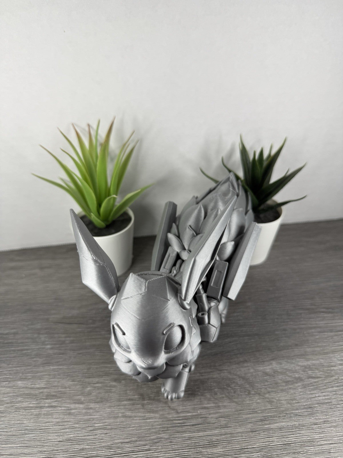 3D Printed Mecha Eevee - Pokemon Inspired Statue