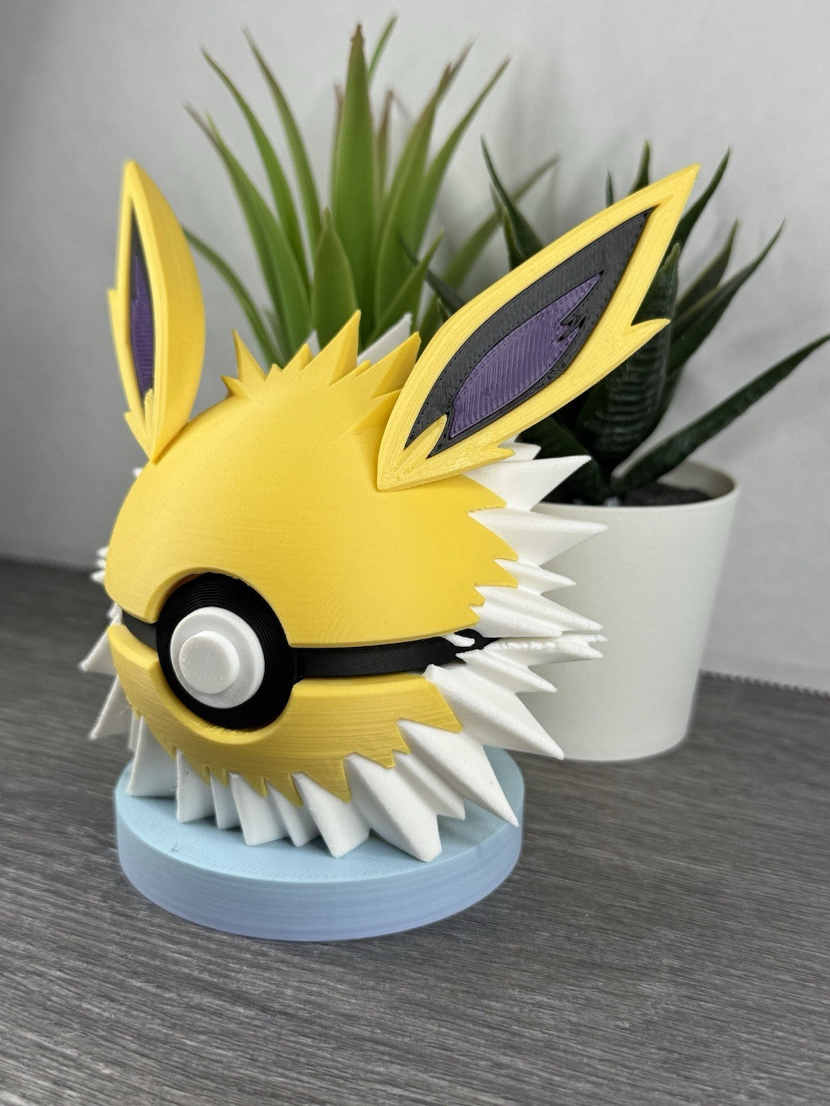 Pokemon TCG Jolteon Inspired 3D Printed Pokeball