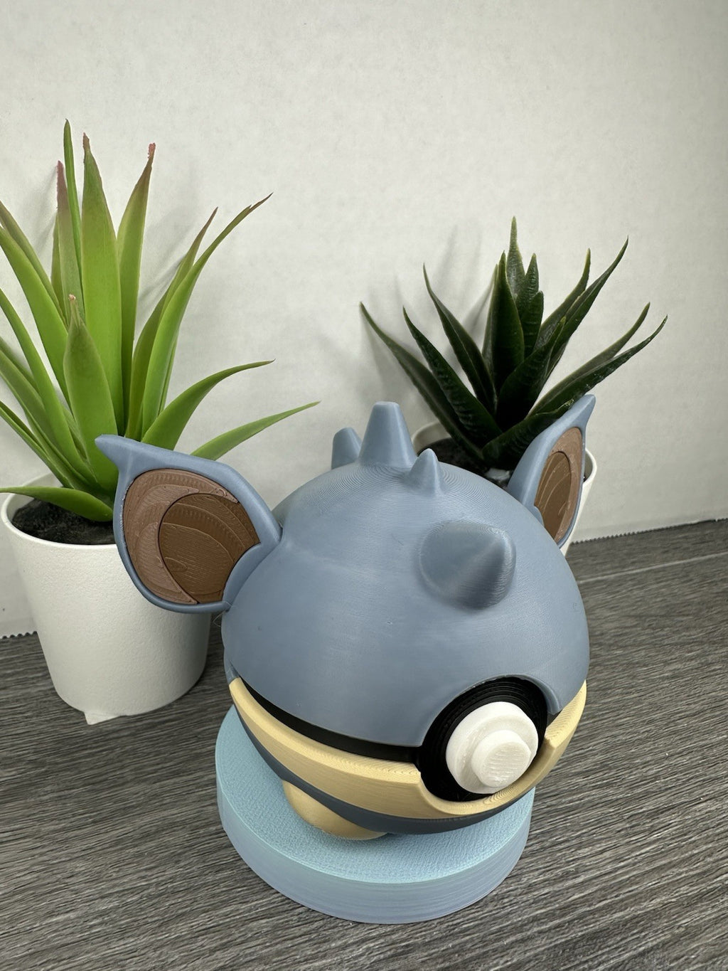 Pokemon TCG Nidoqueen Inspired 3D Printed Pokeball