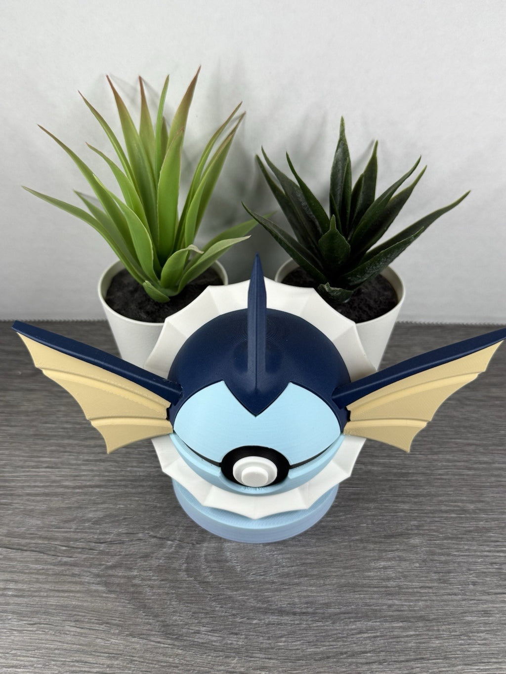 Pokemon TCG Vaporeon Inspired 3D Printed Pokeball