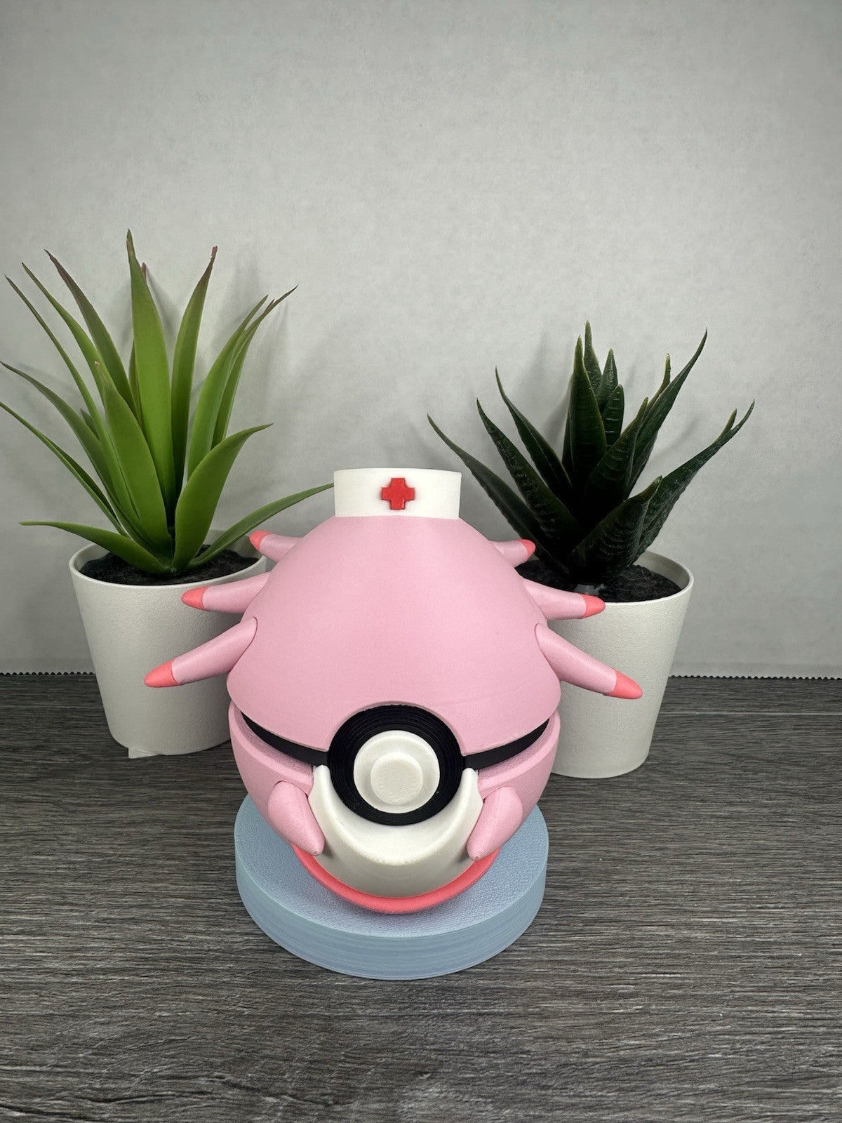 Pokemon TCG Chansey Inspired 3D Printed Pokeball