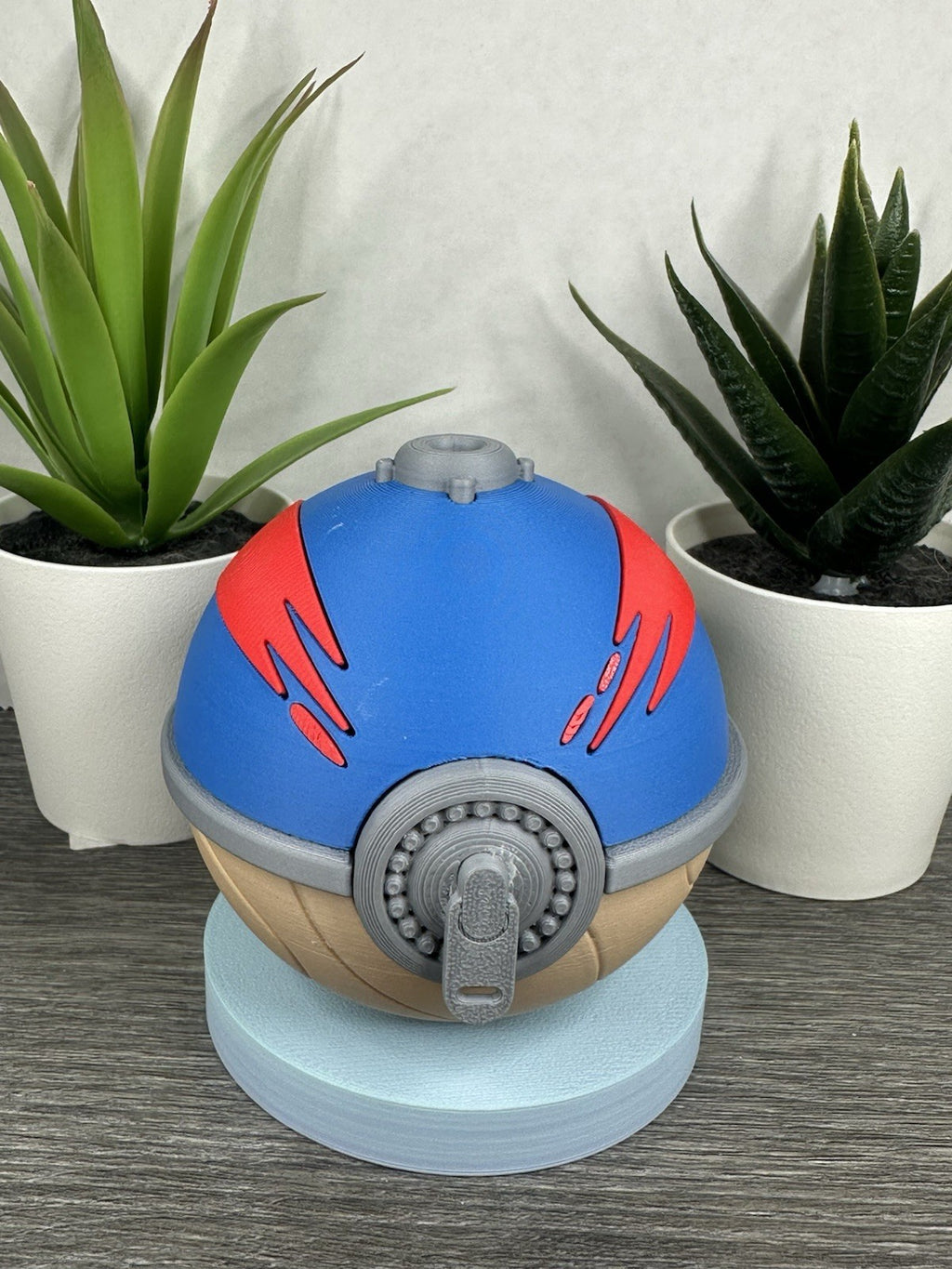 Pokemon TCG Greatball ( Hisui ) Inspired 3D Printed Pokeball