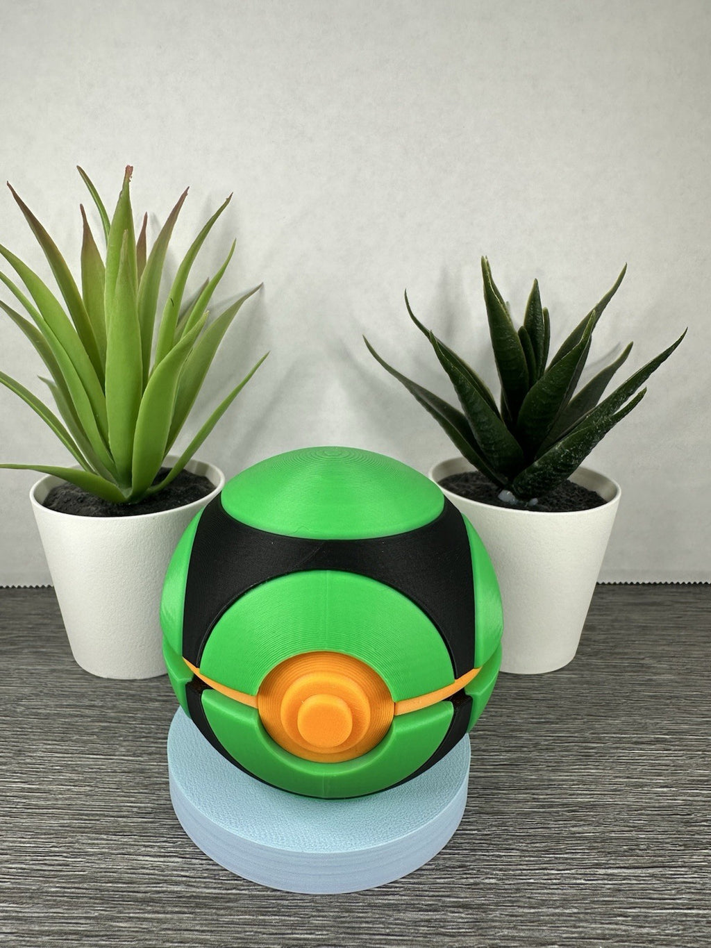 Pokemon TCG Dusk Ball Inspired 3D Printed Pokeball