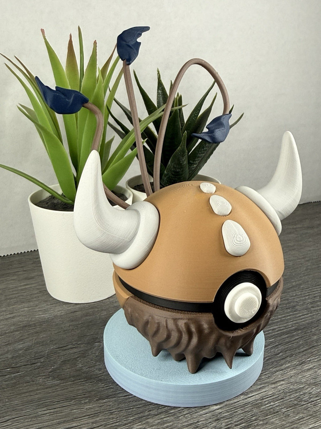 Pokemon TCG Tauros Inspired 3D Printed Pokeball