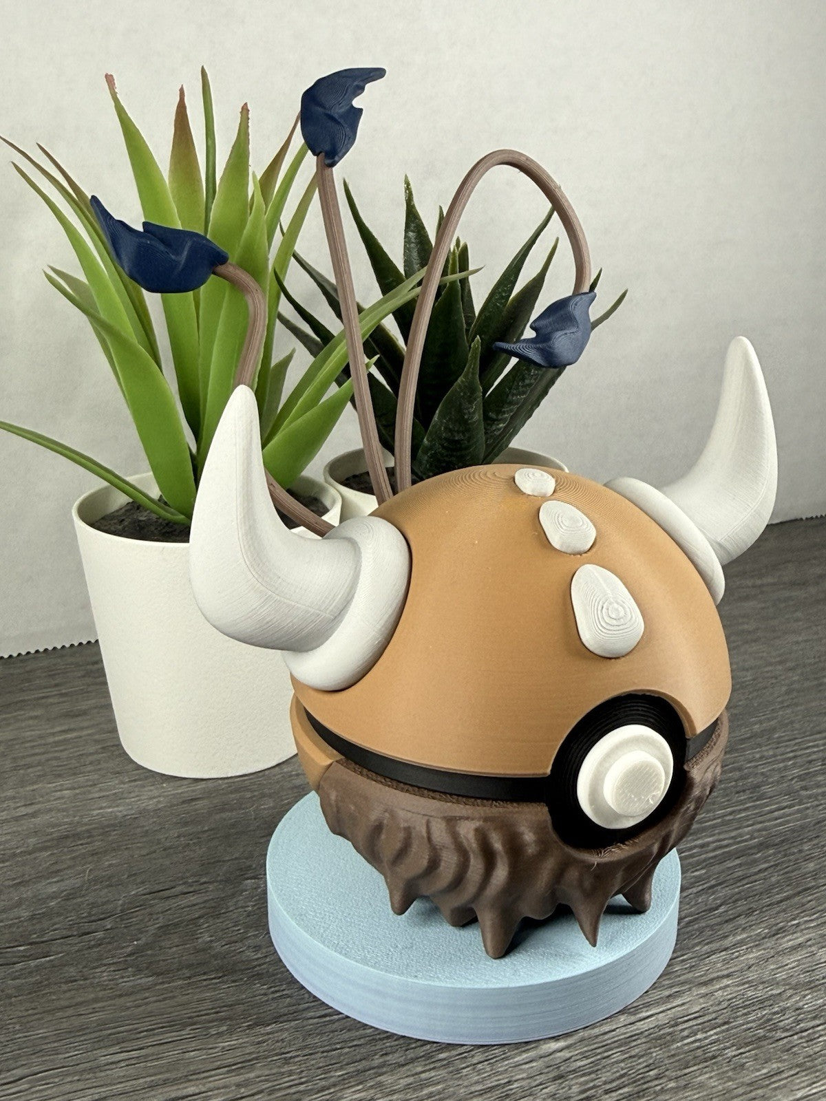 Pokemon TCG Tauros Inspired 3D Printed Pokeball
