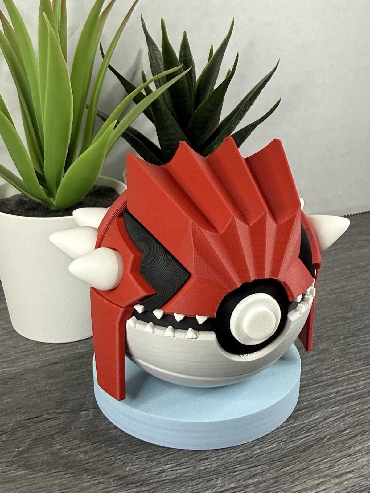 Pokemon TCG Groudon Inspired 3D Printed Pokeball