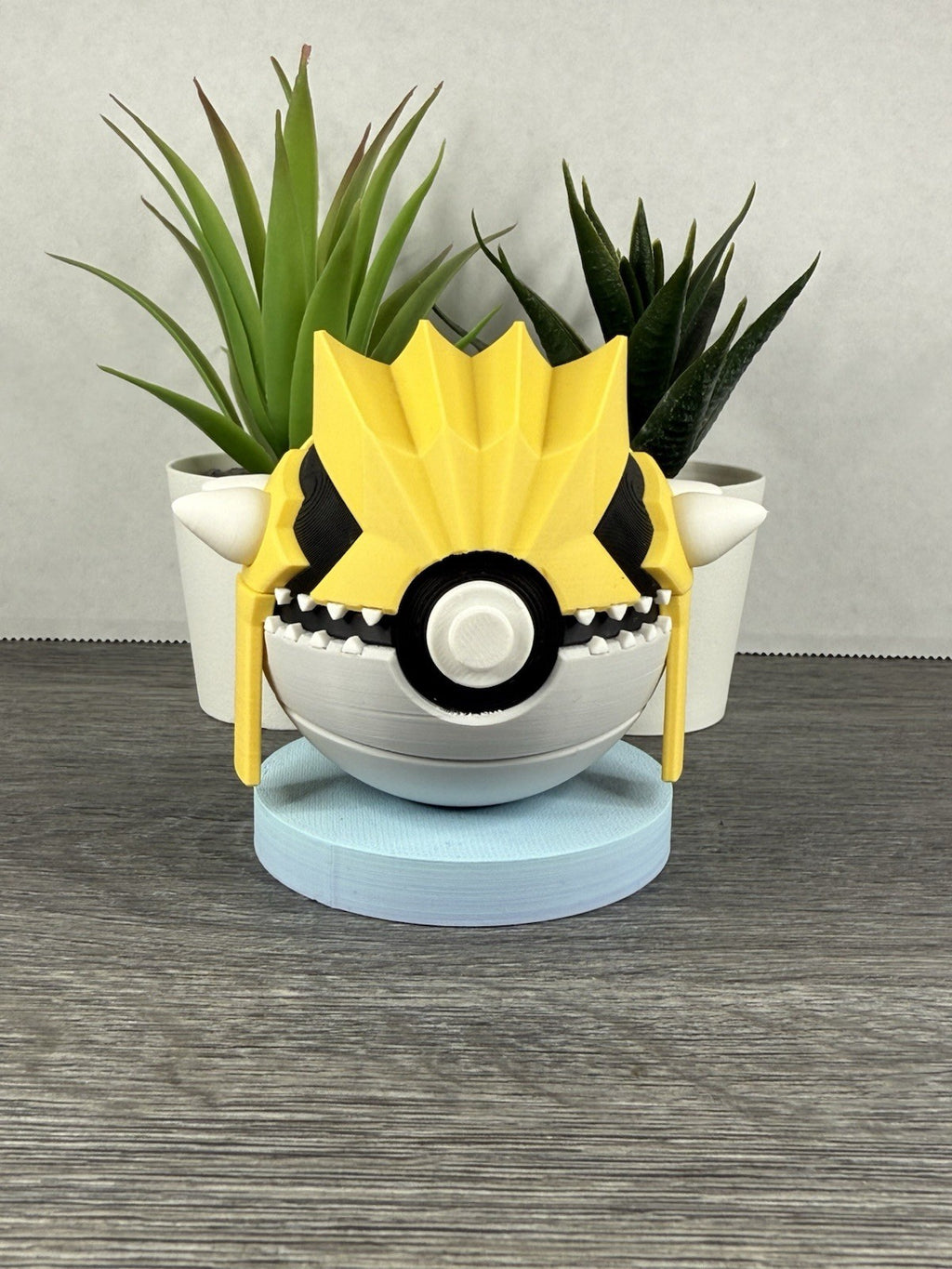 Pokemon TCG Shiny Groudon Inspired 3D Printed Pokeball