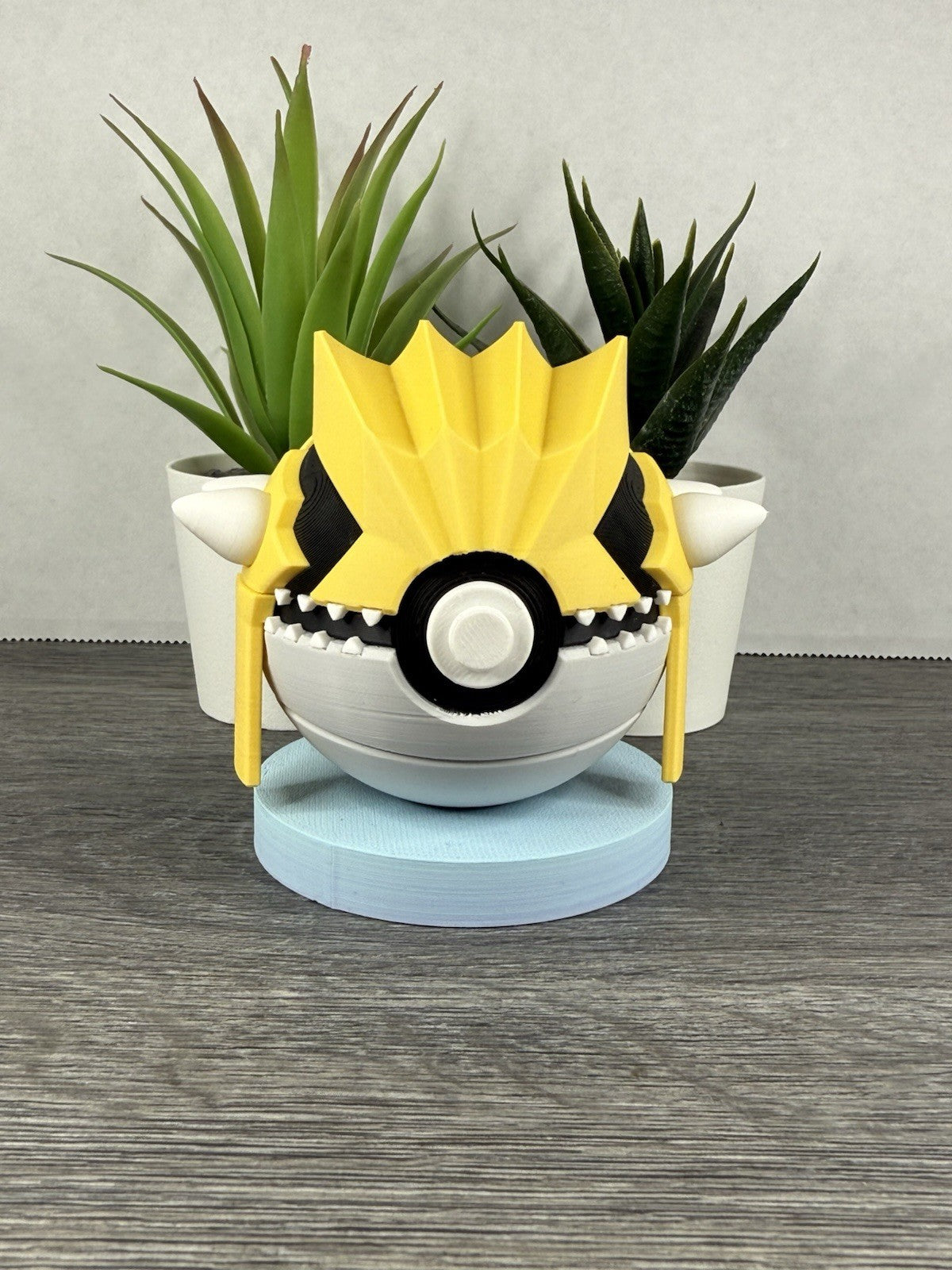 Pokemon TCG Shiny Groudon Inspired 3D Printed Pokeball