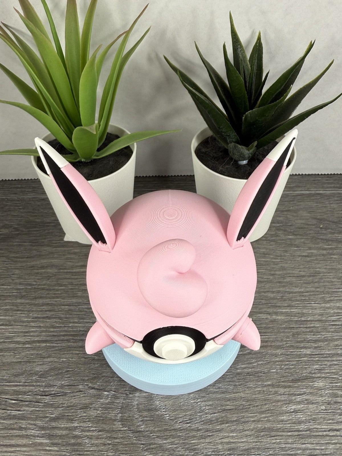Pokemon TCG Wigglytuff Inspired 3D Printed Pokeball