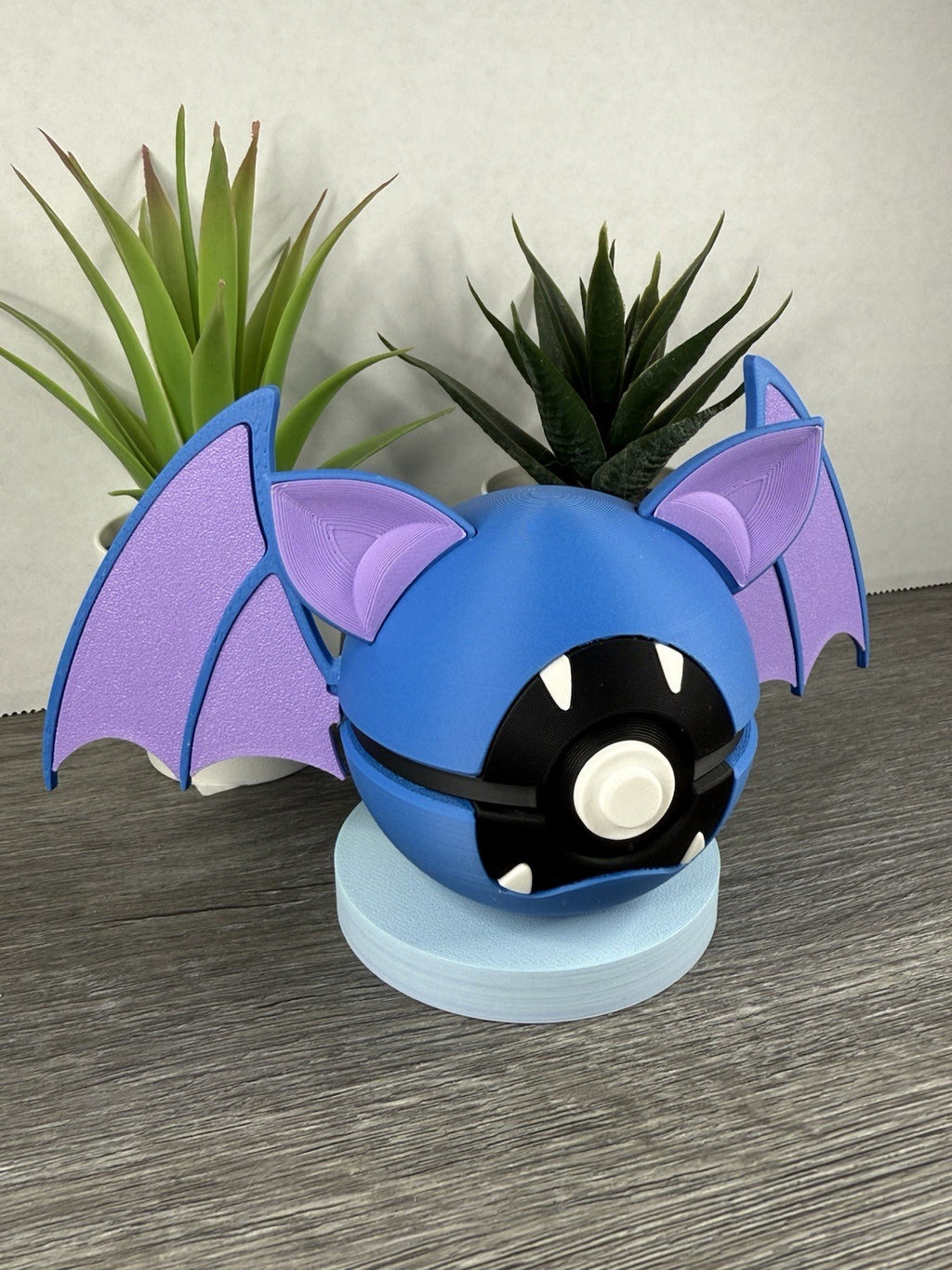 Pokemon TCG Zubat Inspired 3D Printed Pokeball
