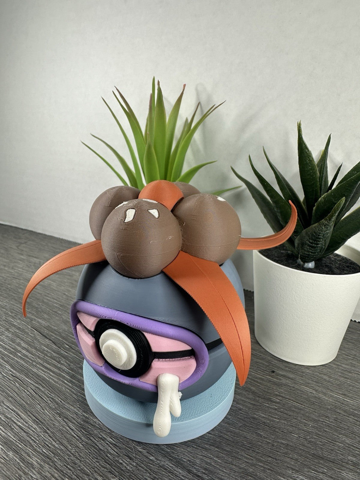 Pokemon TCG Gloom Inspired 3D Printed Pokeball