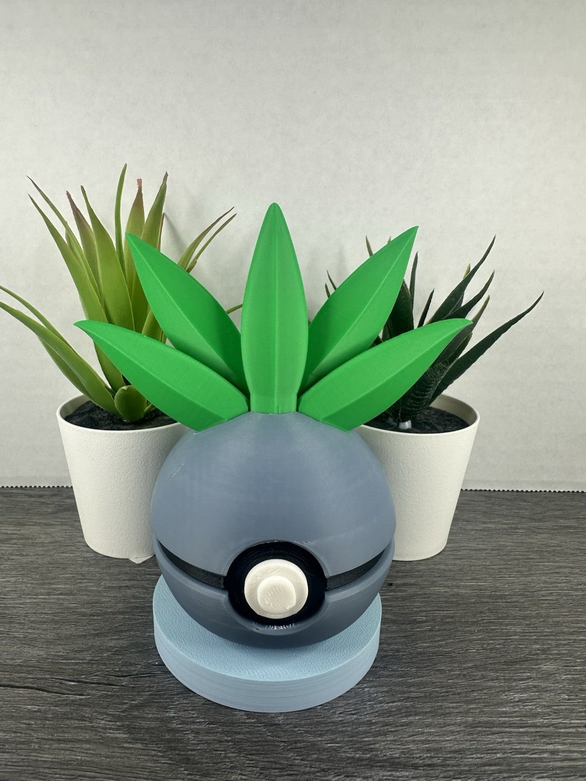 Pokemon TCG Oddish Inspired 3D Printed Pokeball