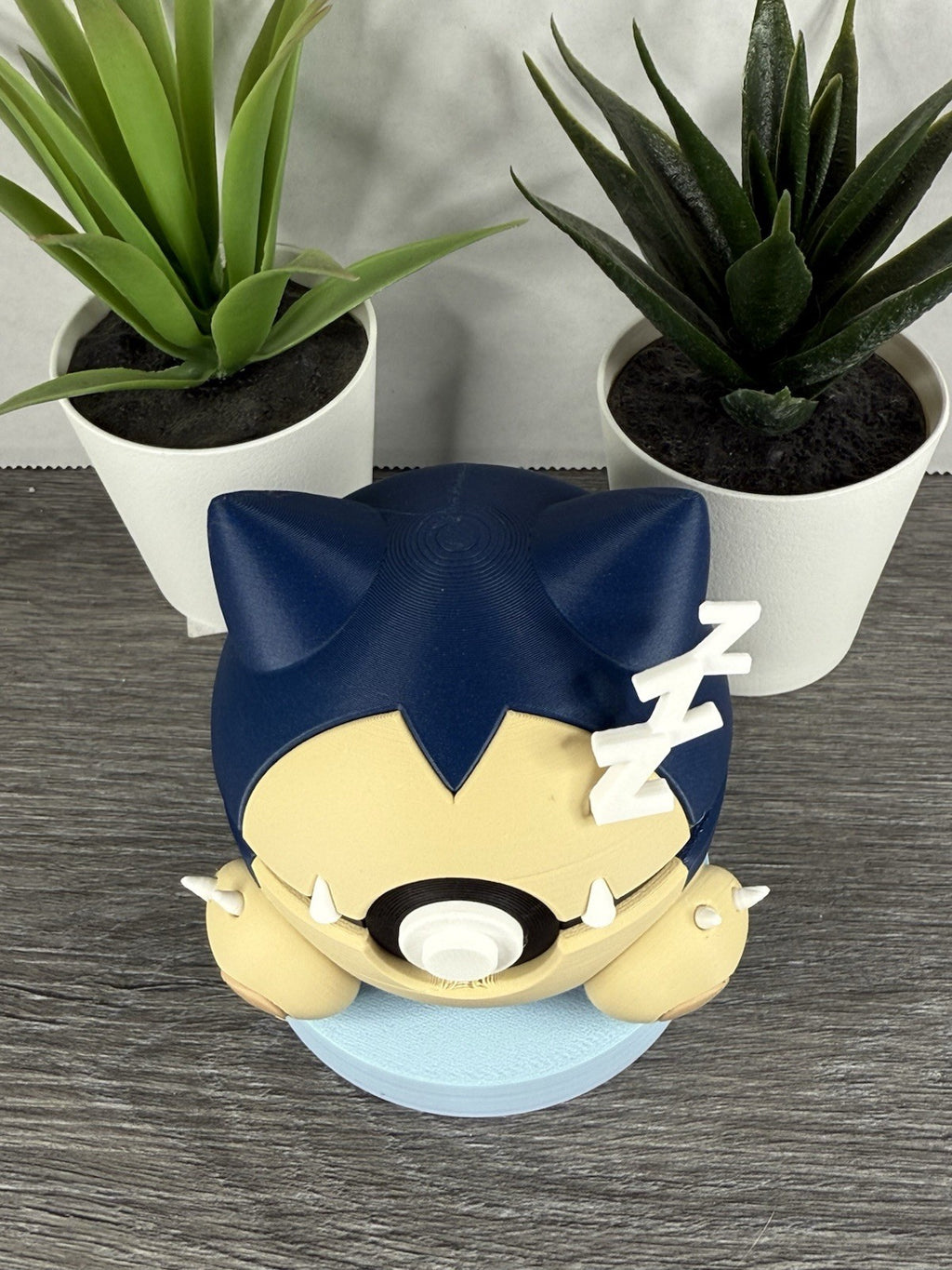 Pokemon TCG Snorlax Inspired 3D Printed Pokeball