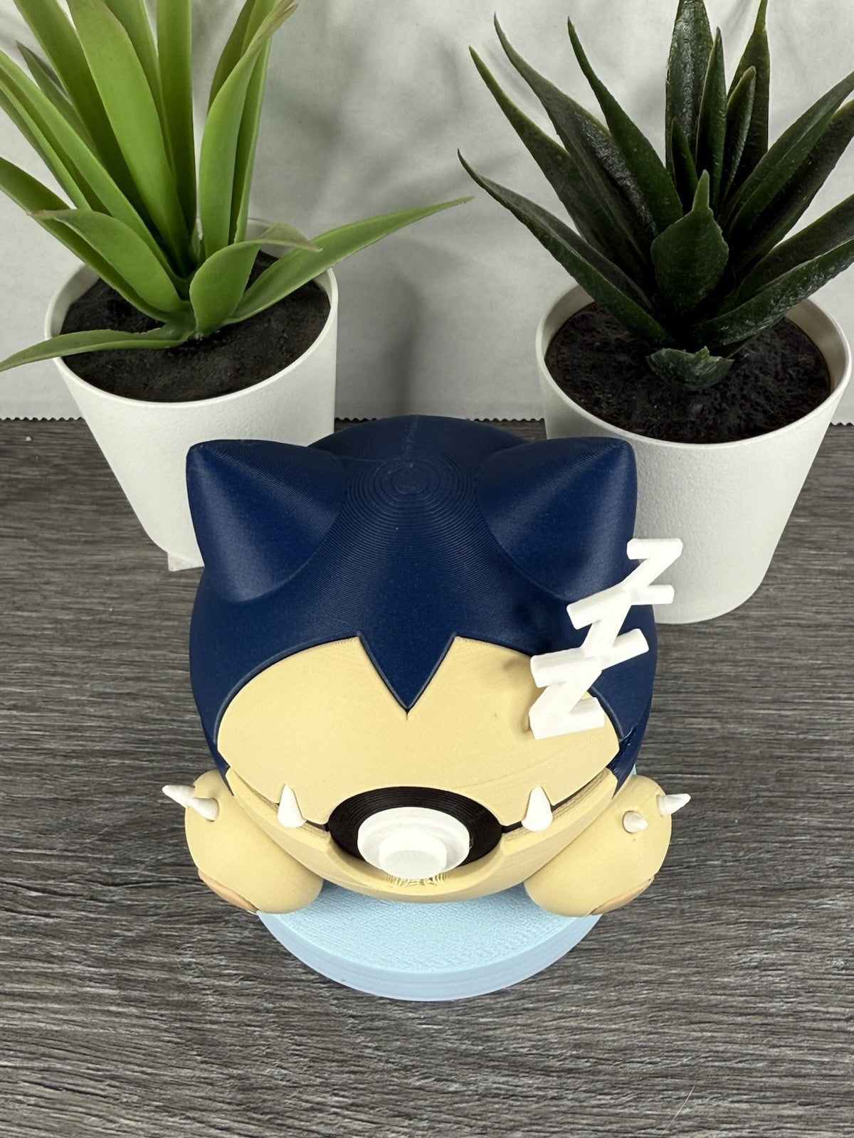 Pokemon TCG Snorlax Inspired 3D Printed Pokeball