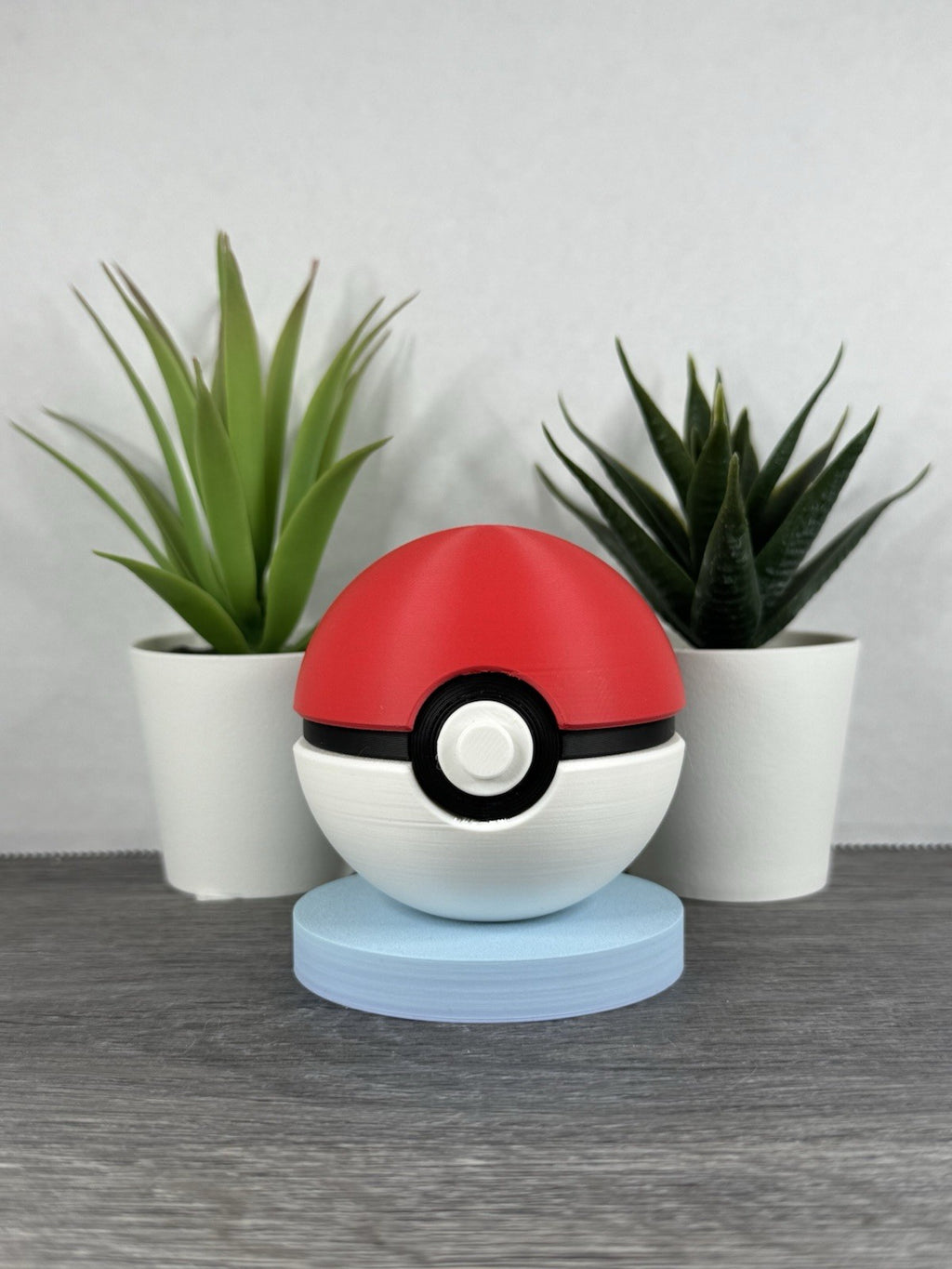Pokemon TCG Poke Ball Inspired 3D Printed Pokeball