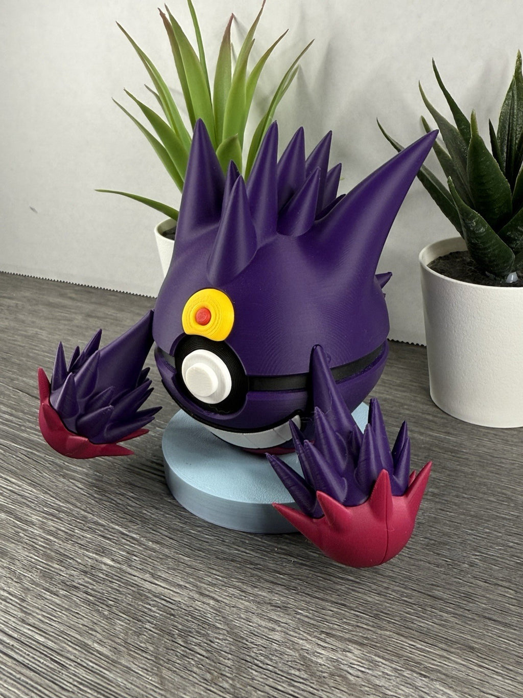Pokemon TCG Mega Gengar Inspired 3D Printed Pokeball