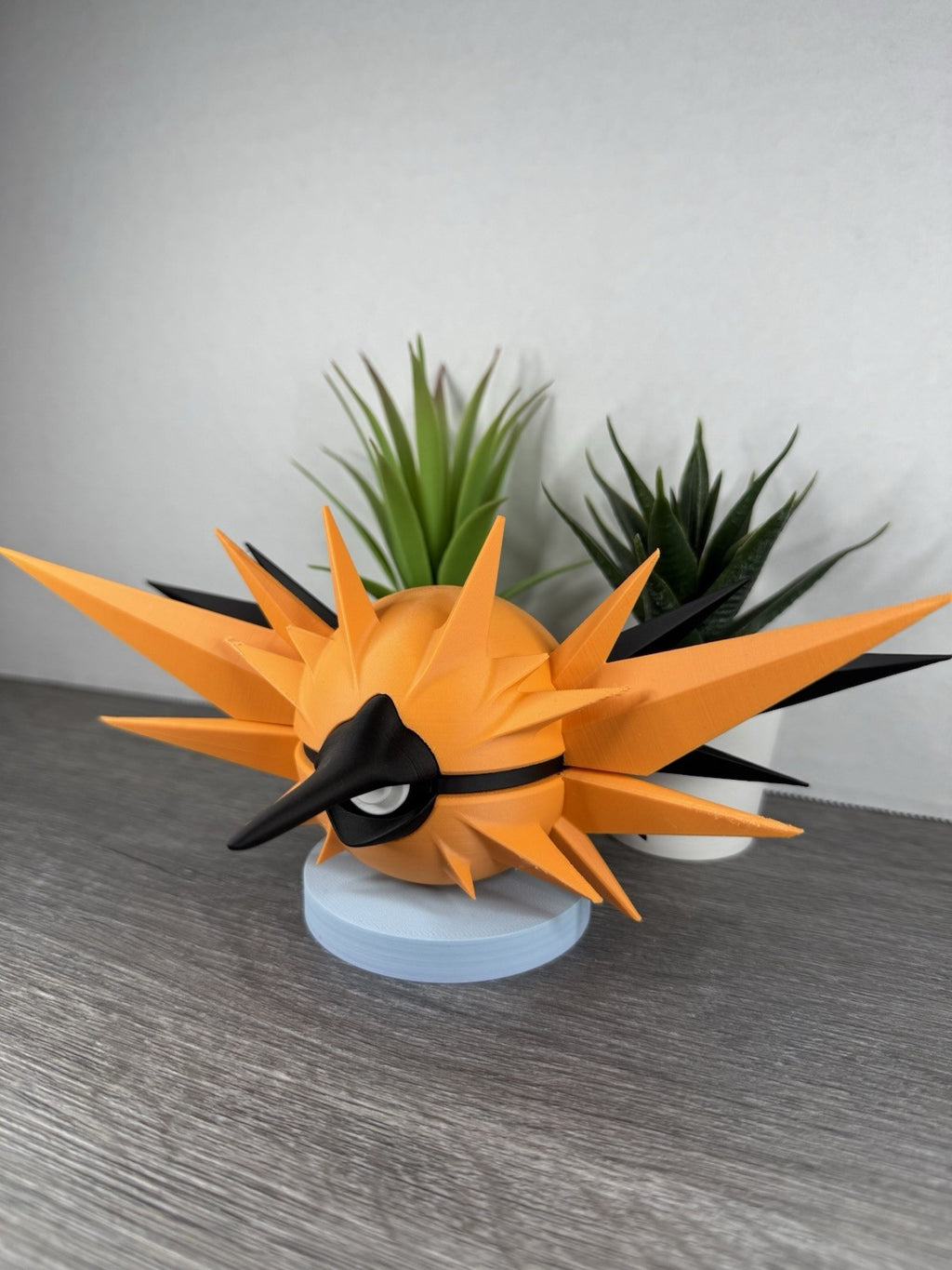 Pokemon TCG Galarian Zapdos Inspired 3D Printed Pokeball