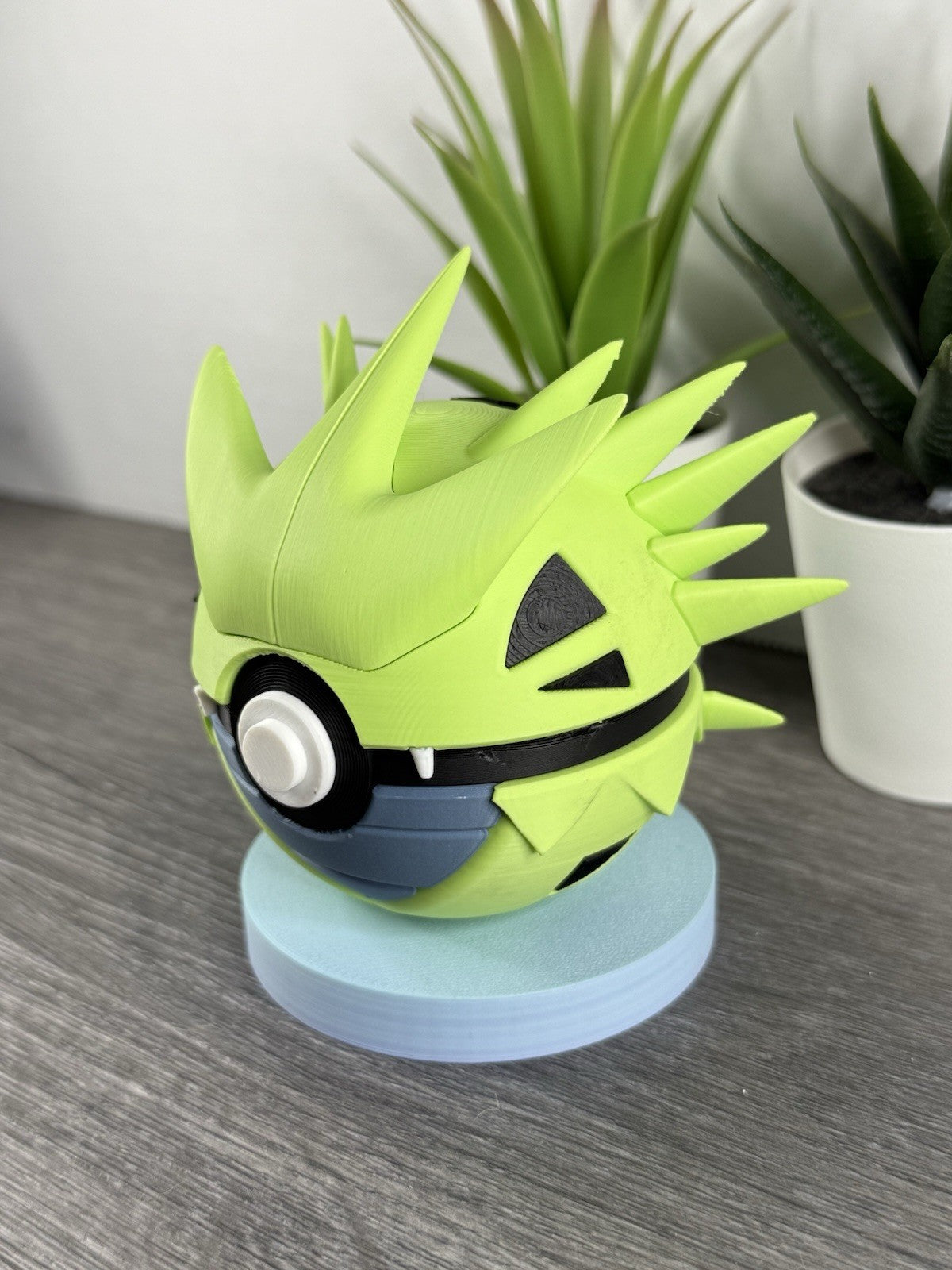 Pokemon TCG Tyranitar Inspired 3D Printed Pokeball