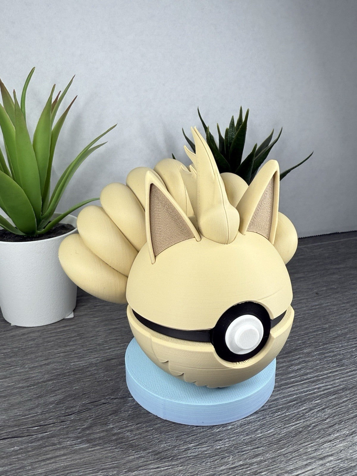 Pokemon TCG Ninetales Inspired 3D Printed Pokeball