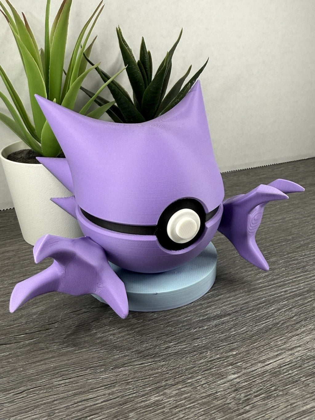 Pokemon TCG Haunter Inspired 3D Printed Pokeball