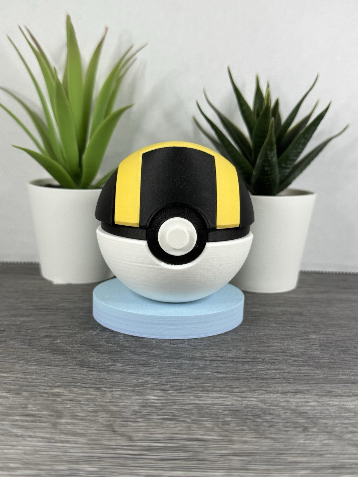 Pokemon TCG Ultra Ball Inspired 3D Printed Pokeball