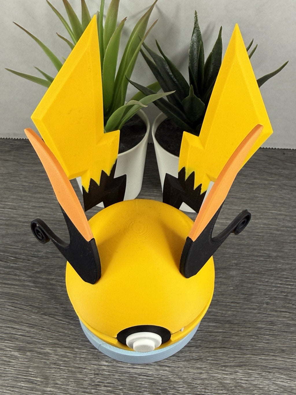 Pokemon TCG Mega Raichu X Inspired 3D Printed Pokeball