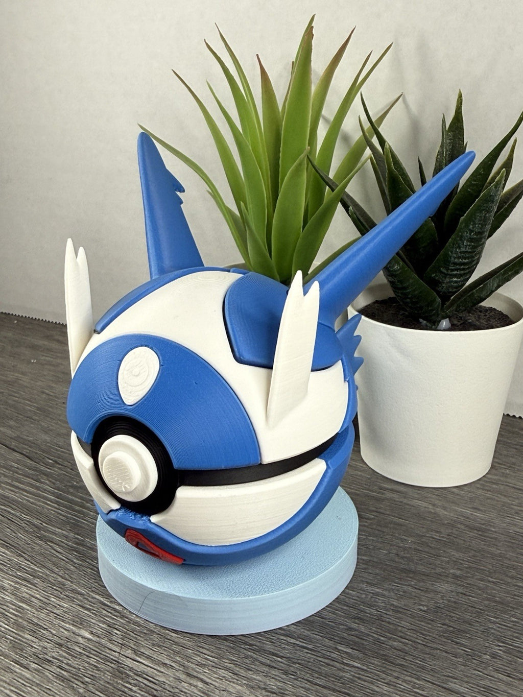 Pokemon TCG Latios Inspired 3D Printed Pokeball