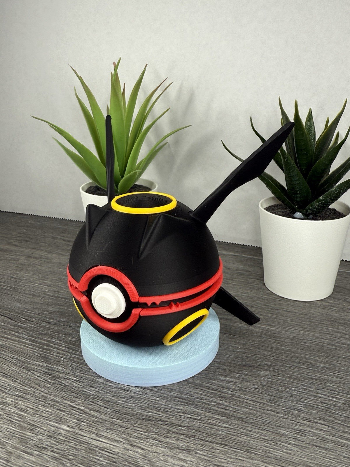Pokemon TCG Shiny Rayquaza Inspired 3D Printed Pokeball