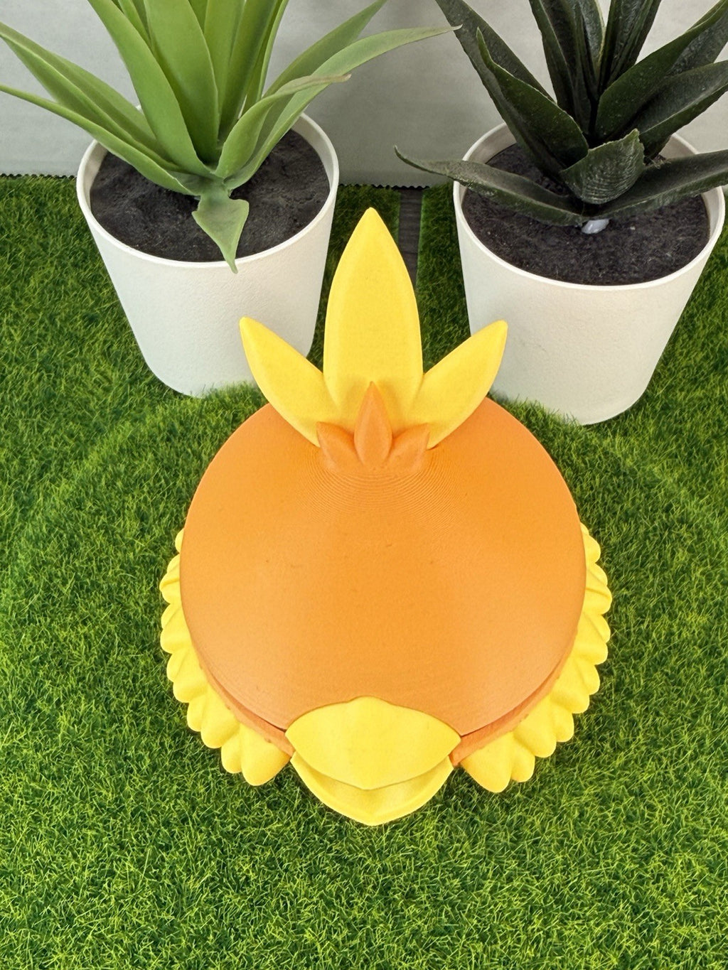 Pokemon TCG Chikorita Inspired 3D Printed Pokeball