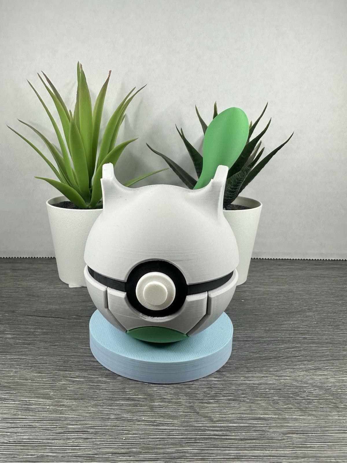 Pokemon TCG Shiny Mewtwo Inspired 3D Printed Pokeball