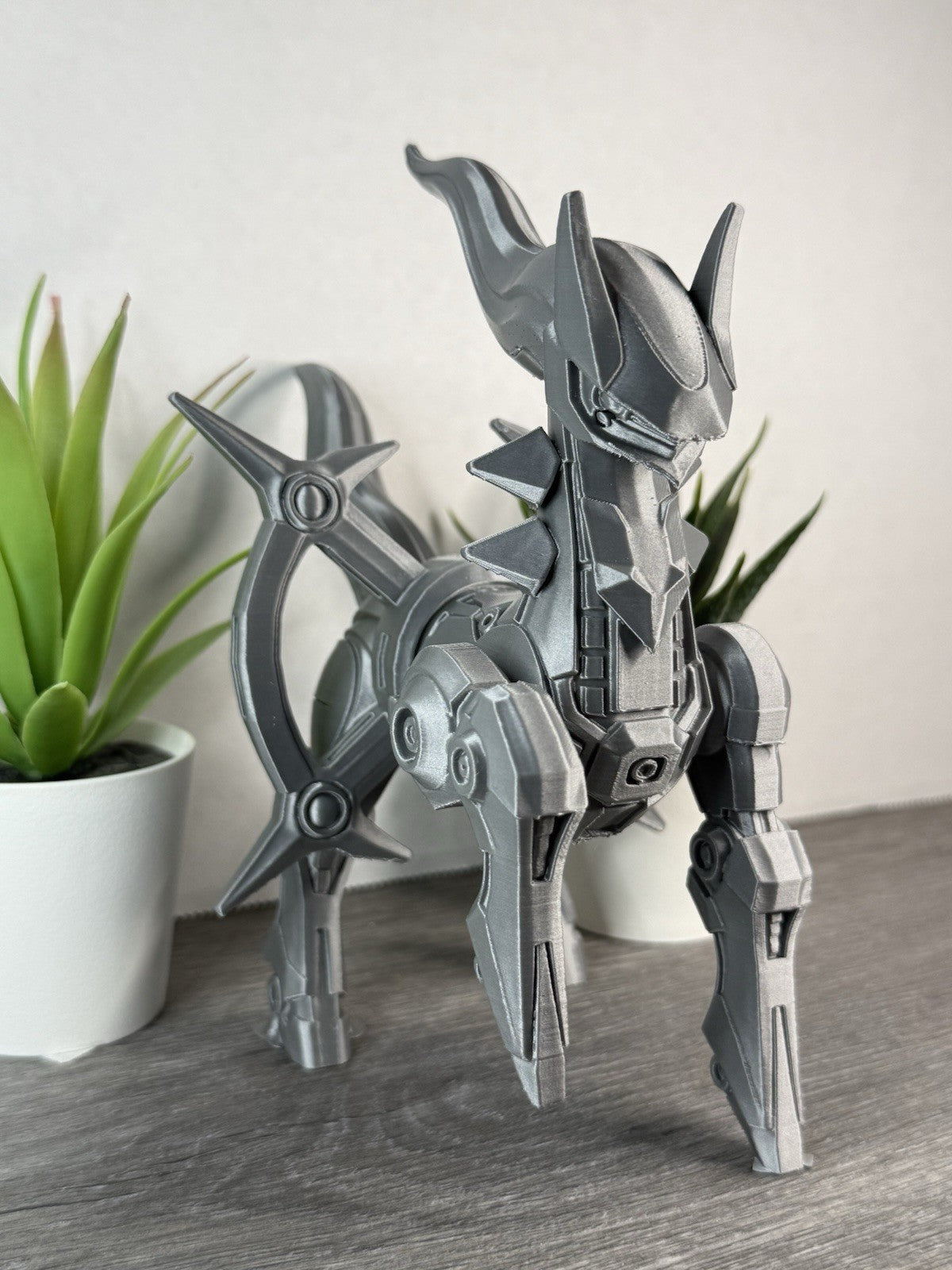 3D Printed Mecha Arceus - Pokemon Inspired Statue