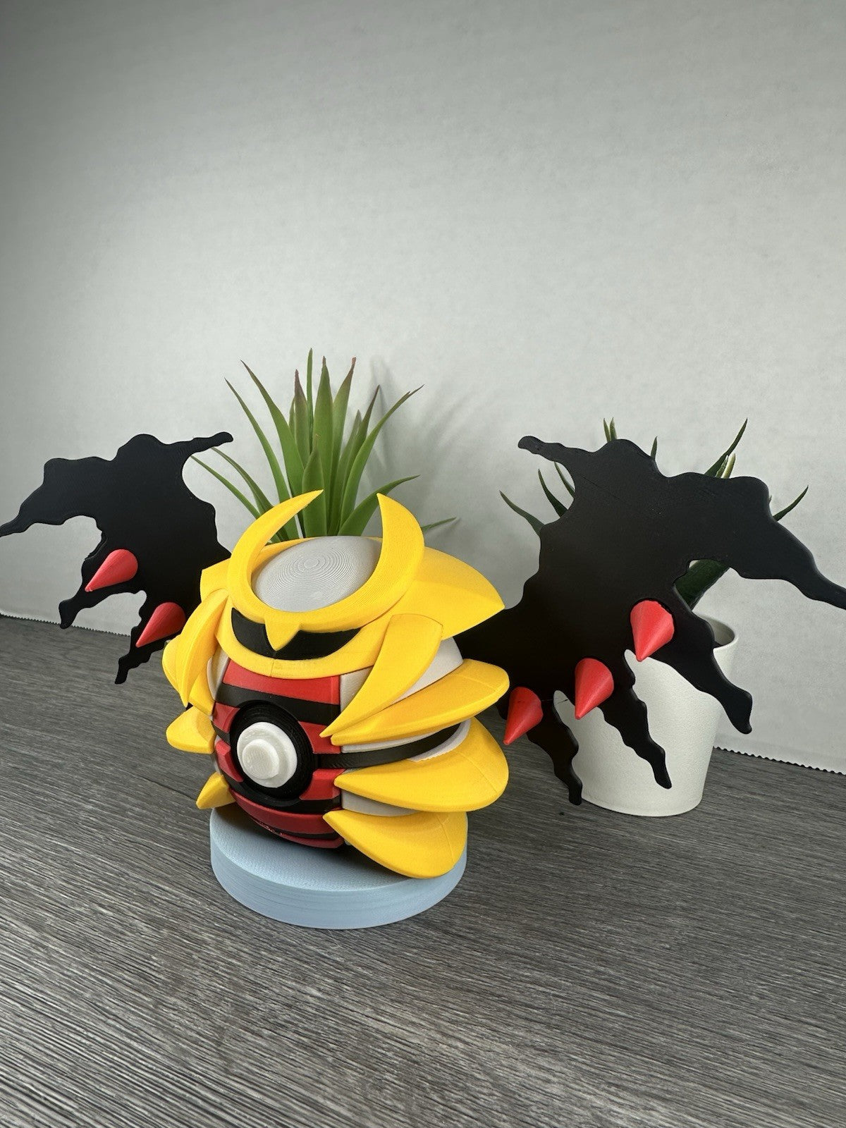 Pokemon TCG Giratina Inspired 3D Printed Pokeball