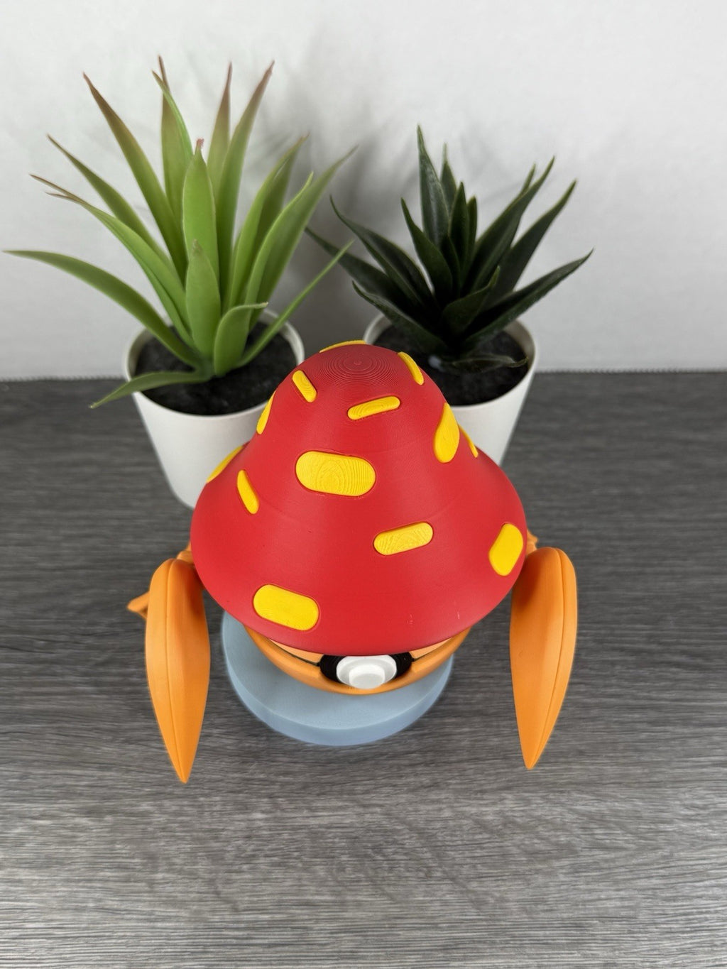 Pokemon TCG Parasect Inspired 3D Printed Pokeball