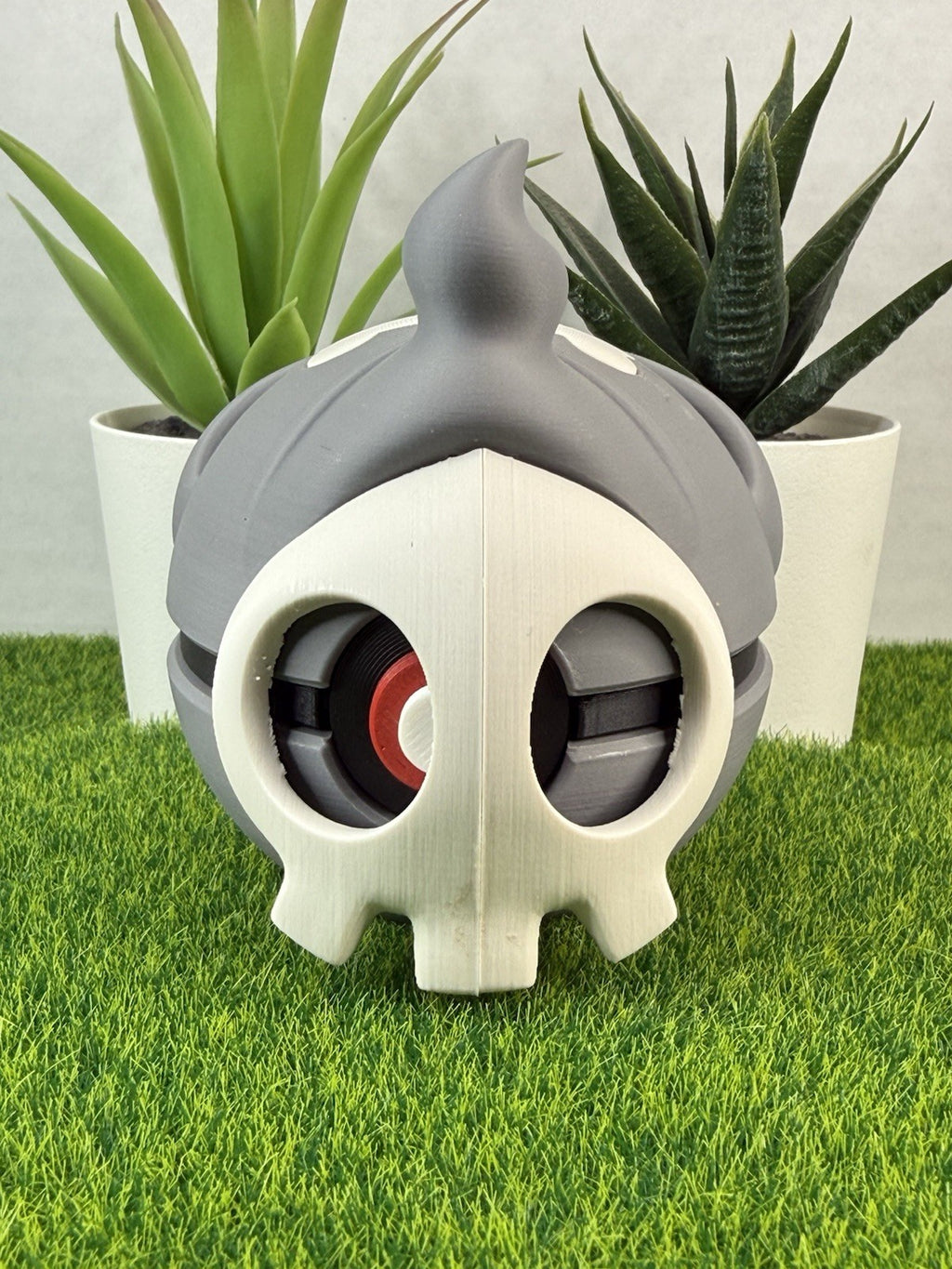 Pokemon TCG Duskull Inspired 3D Printed Pokeball