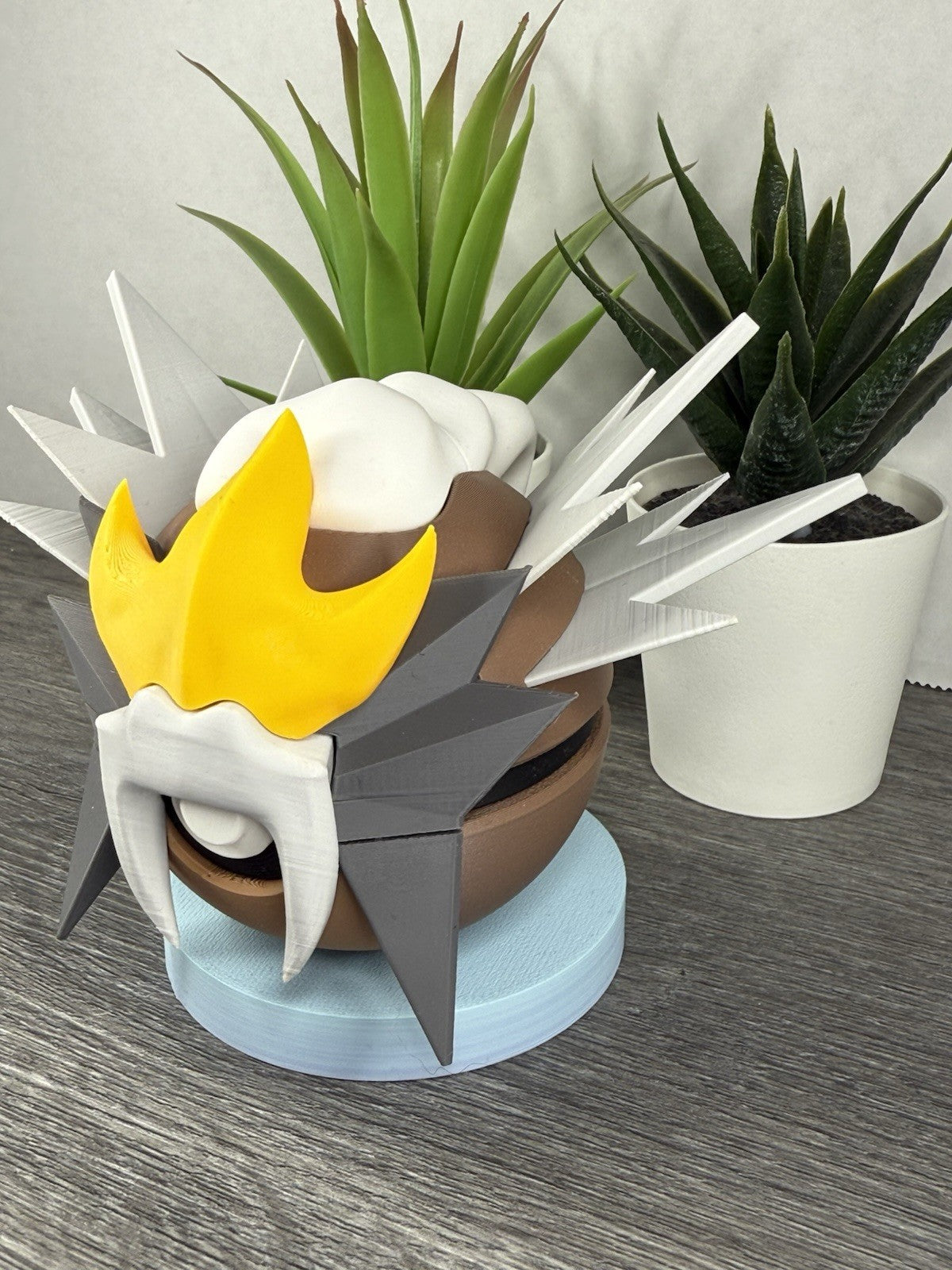 Pokemon TCG Shiny Entei Inspired 3D Printed Pokeball