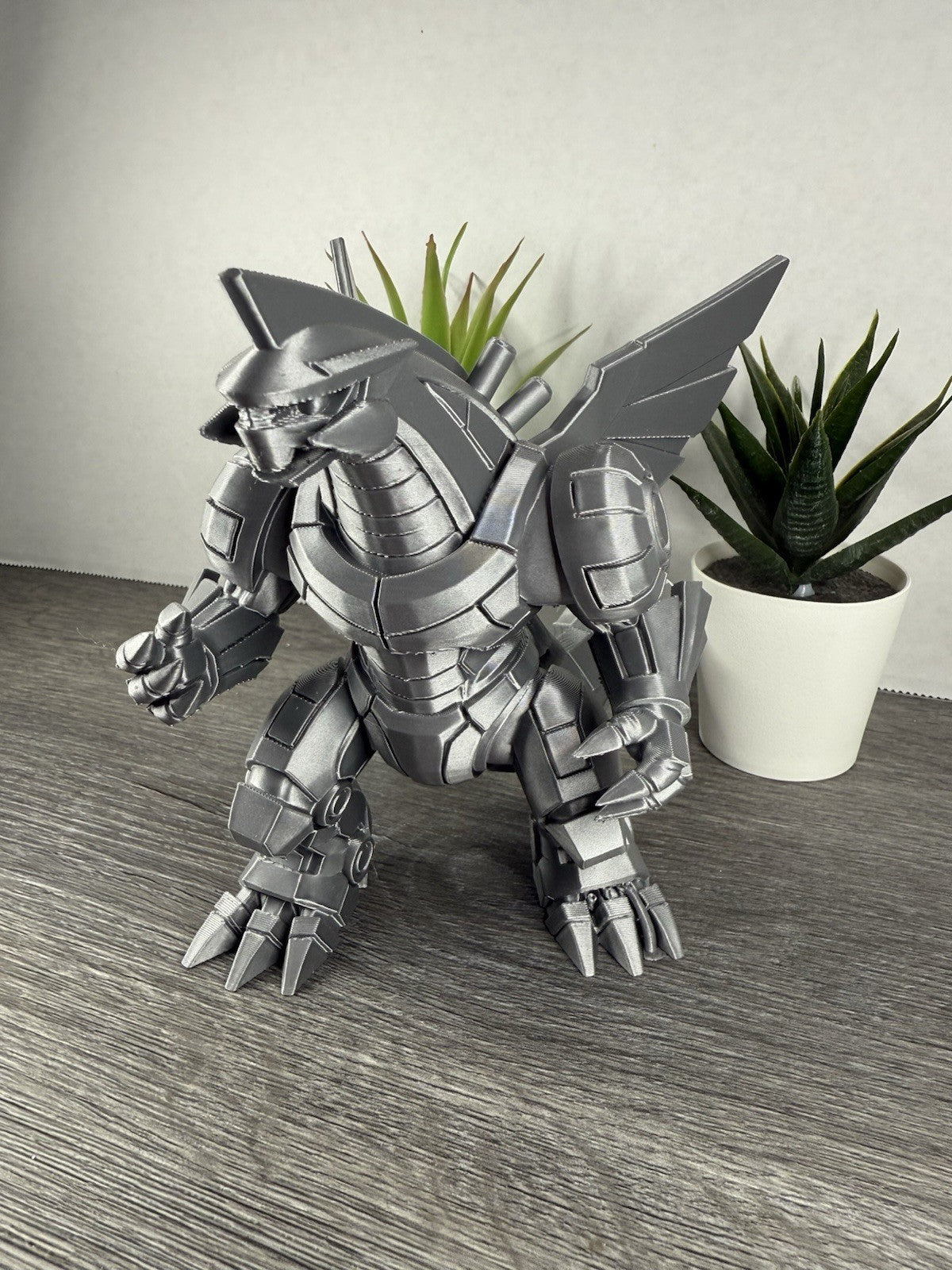 3D Printed Mecha Palkia - Pokemon Inspired Statue