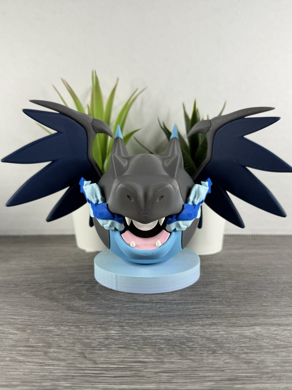 Pokemon TCG Mega Charizard X Inspired 3D Printed Pokeball