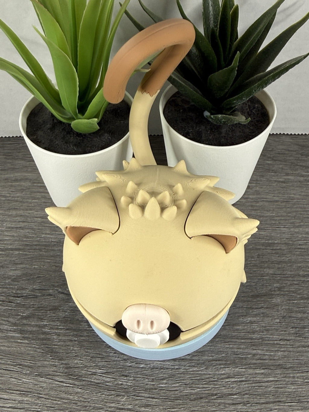 Pokemon TCG Mankey Inspired 3D Printed Pokeball