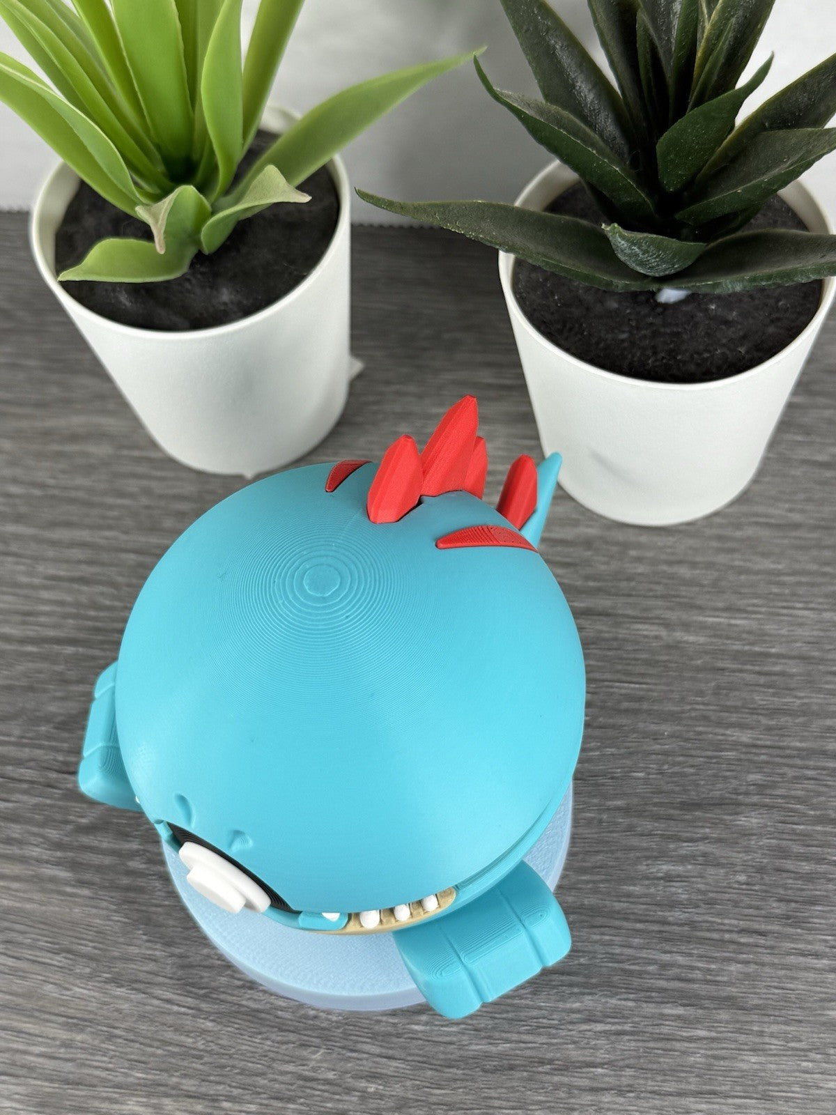 Pokemon TCG Totodile Inspired 3D Printed Pokeball