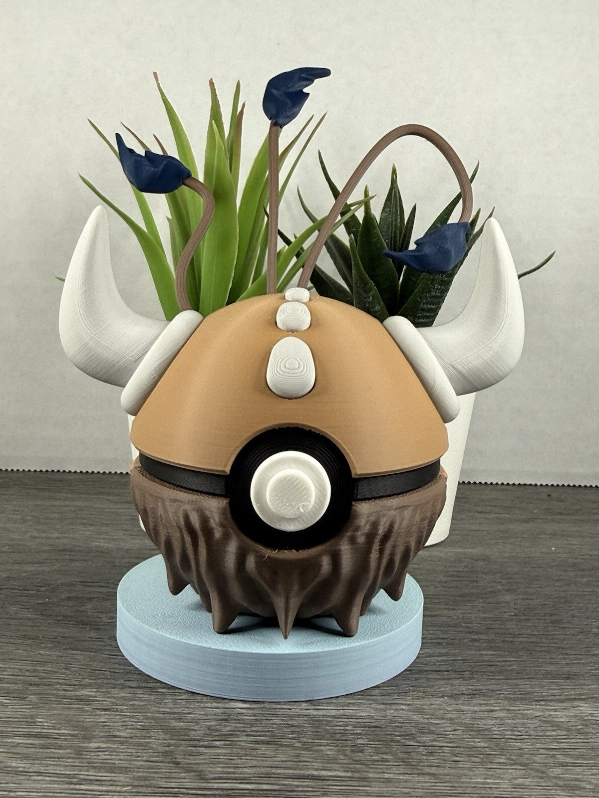 Pokemon TCG Tauros Inspired 3D Printed Pokeball